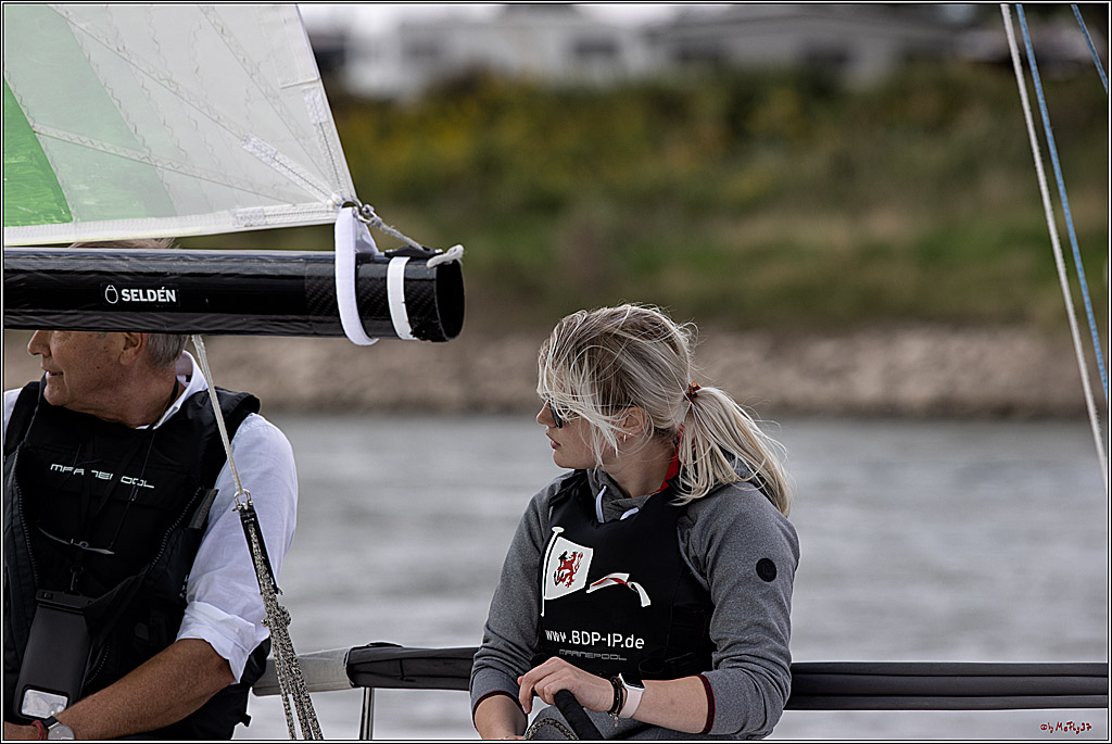 Die Kultur-Regatta Sailing #Art4GlobalGoals - Nachhaltigkeitsziele (Sustainable Develpment Goals / SDGs) der Vereinten Nationen (UN); Monheim - Duesselorfer Yachthafen, 22.08.2021