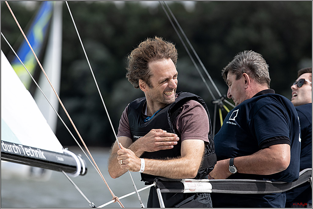 Die Kultur-Regatta Sailing #Art4GlobalGoals - Nachhaltigkeitsziele (Sustainable Develpment Goals / SDGs) der Vereinten Nationen (UN); Monheim - Duesselorfer Yachthafen, 22.08.2021