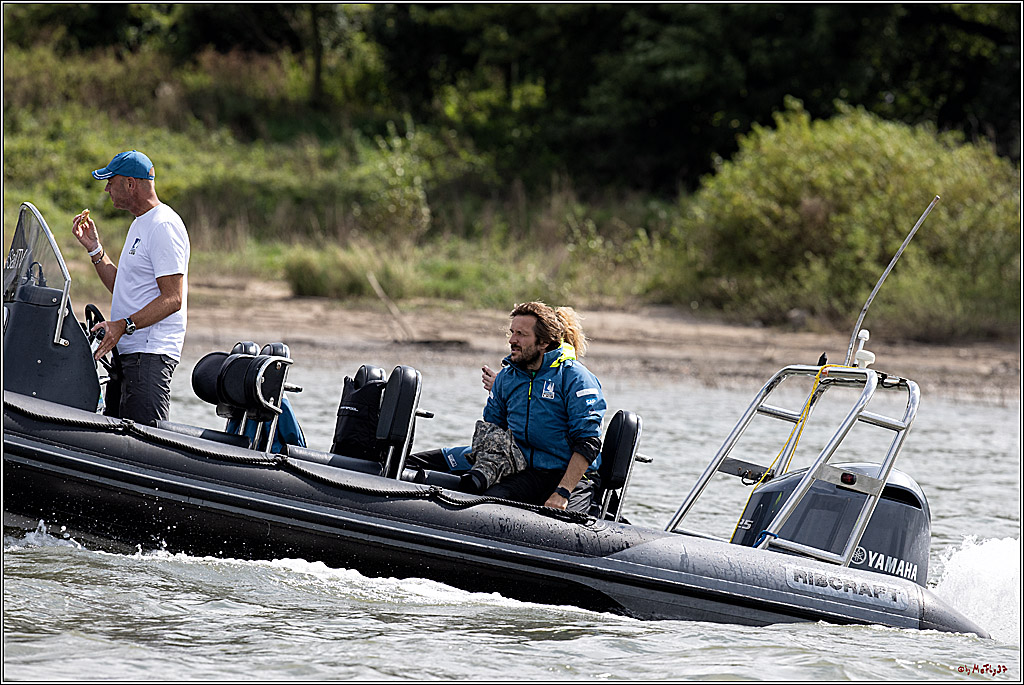 Die Kultur-Regatta Sailing #Art4GlobalGoals - Nachhaltigkeitsziele (Sustainable Develpment Goals / SDGs) der Vereinten Nationen (UN); Monheim - Duesselorfer Yachthafen, 22.08.2021