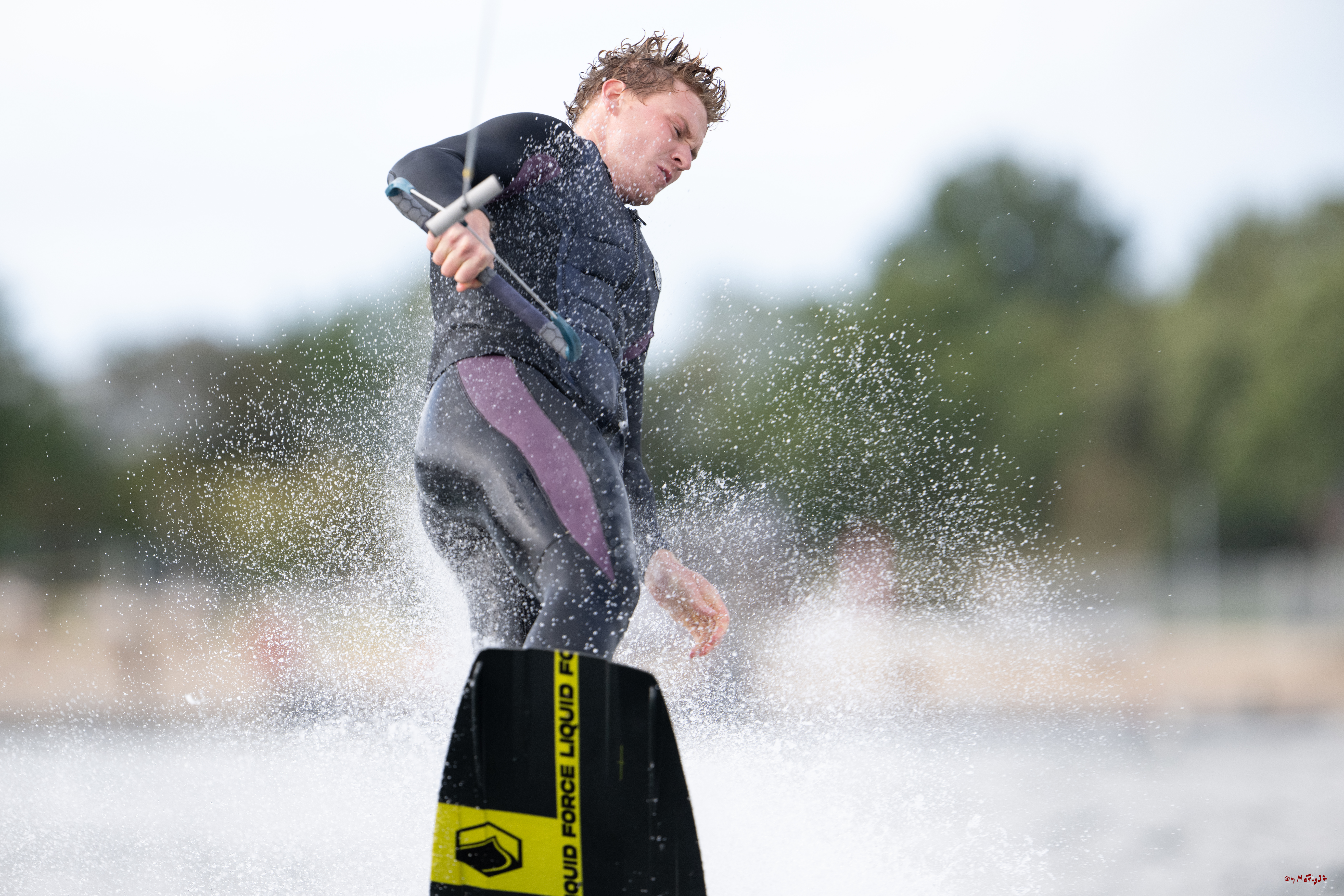 Deutsche Meisterschaft Wakeboard-Boot 2025 Xanten; Xanten, 13.09.2025