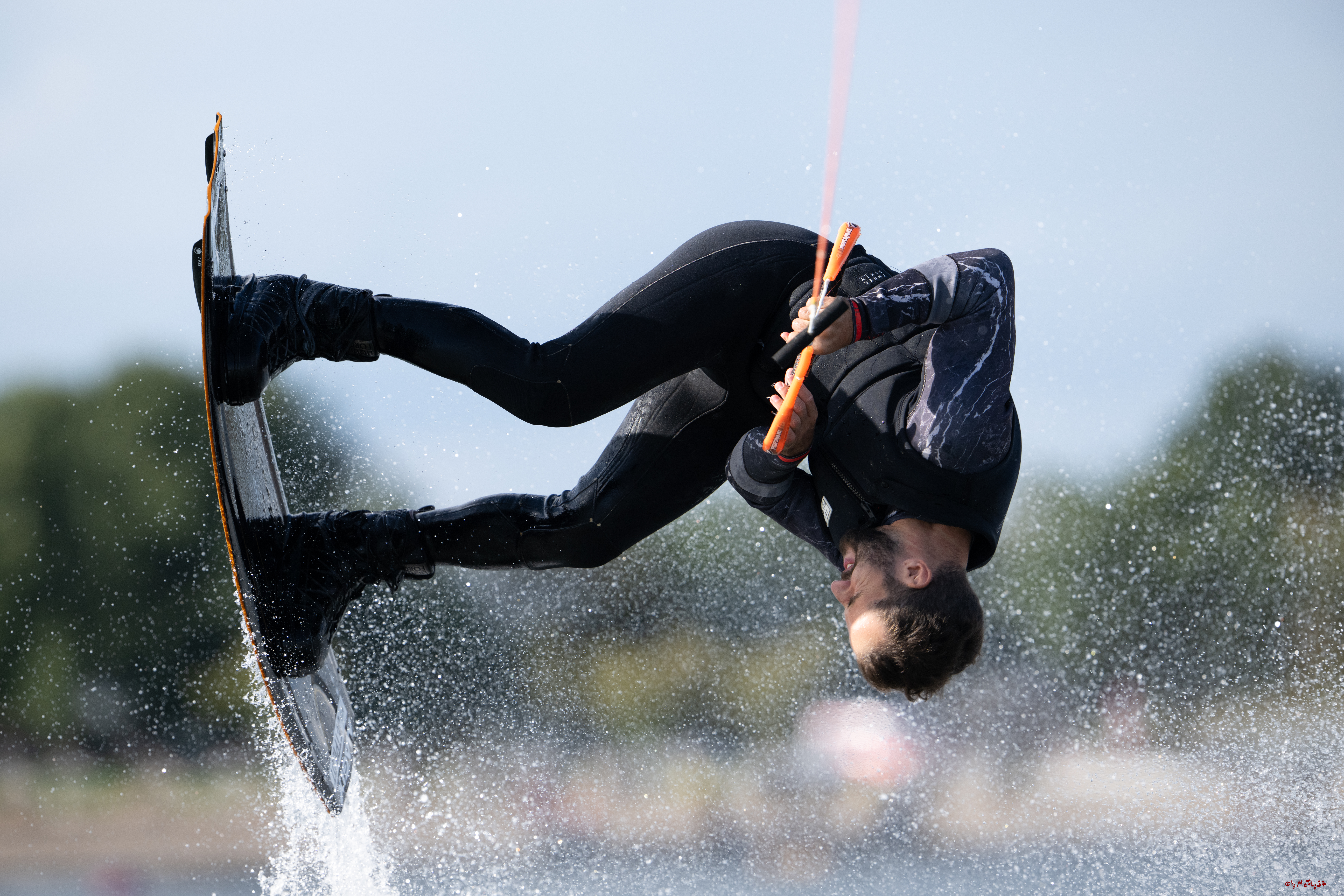 Deutsche Meisterschaft Wakeboard-Boot 2025 Xanten; Xanten, 13.09.2025