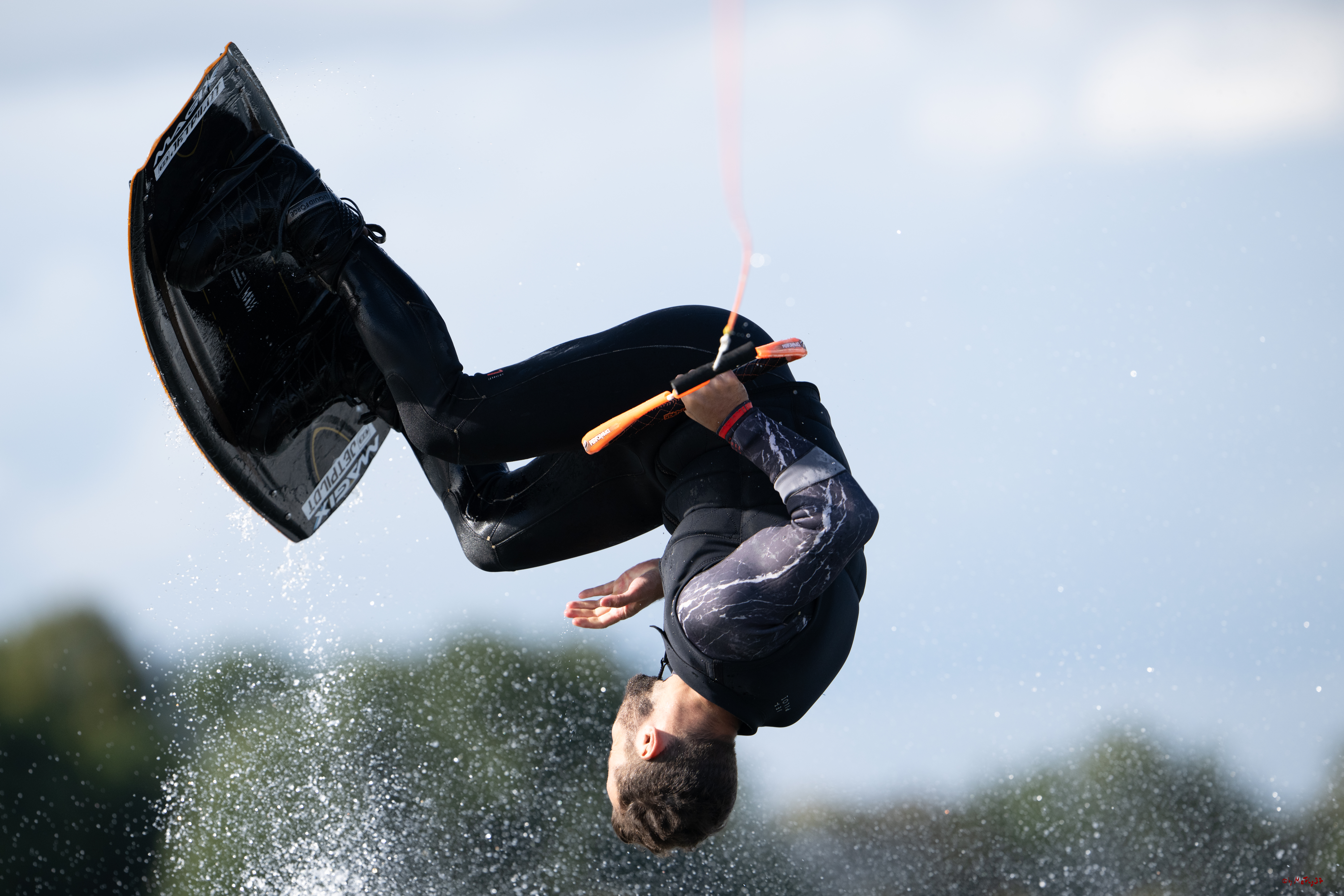 Deutsche Meisterschaft Wakeboard-Boot 2025 Xanten; Xanten, 13.09.2025