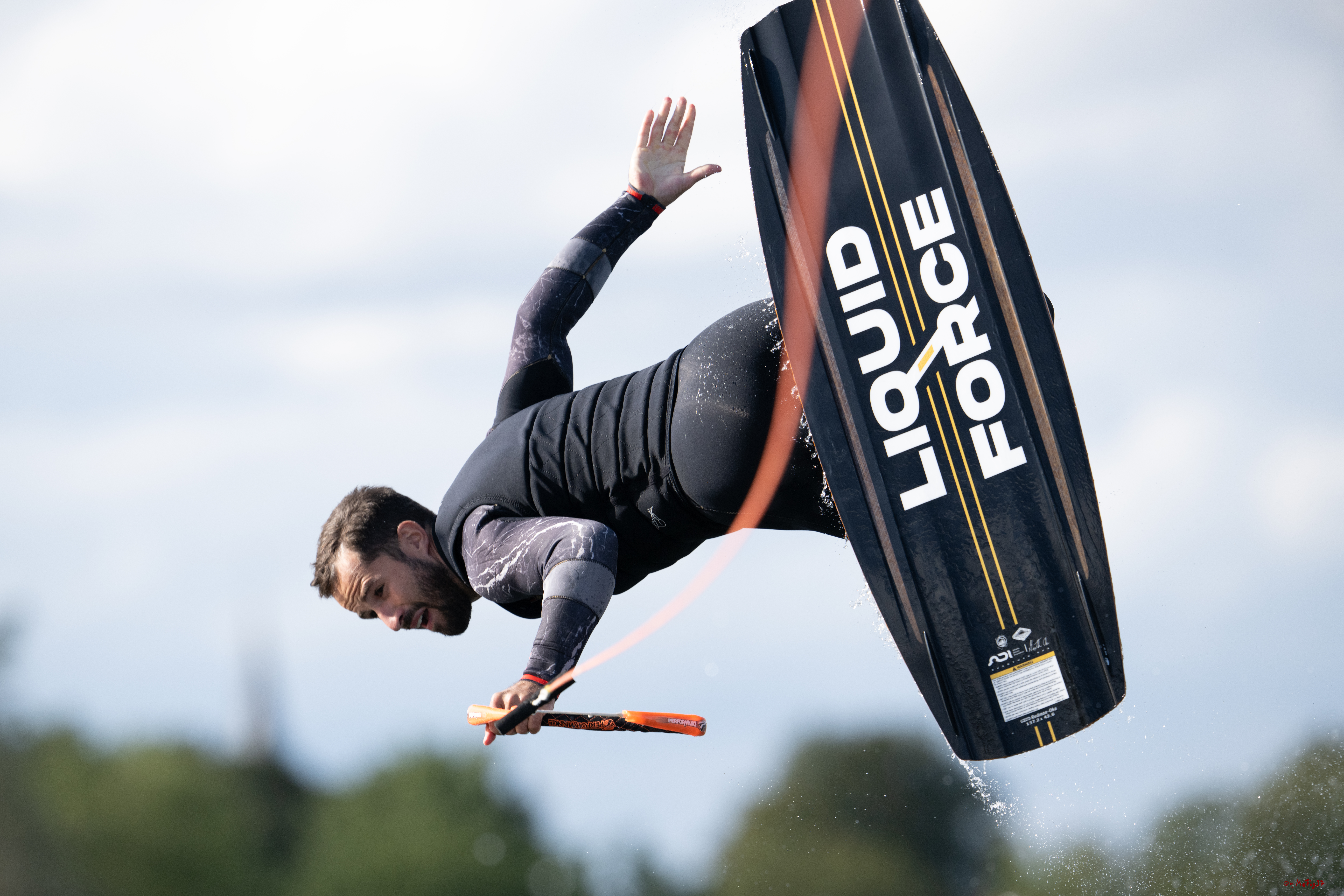 Deutsche Meisterschaft Wakeboard-Boot 2025 Xanten; Xanten, 13.09.2025