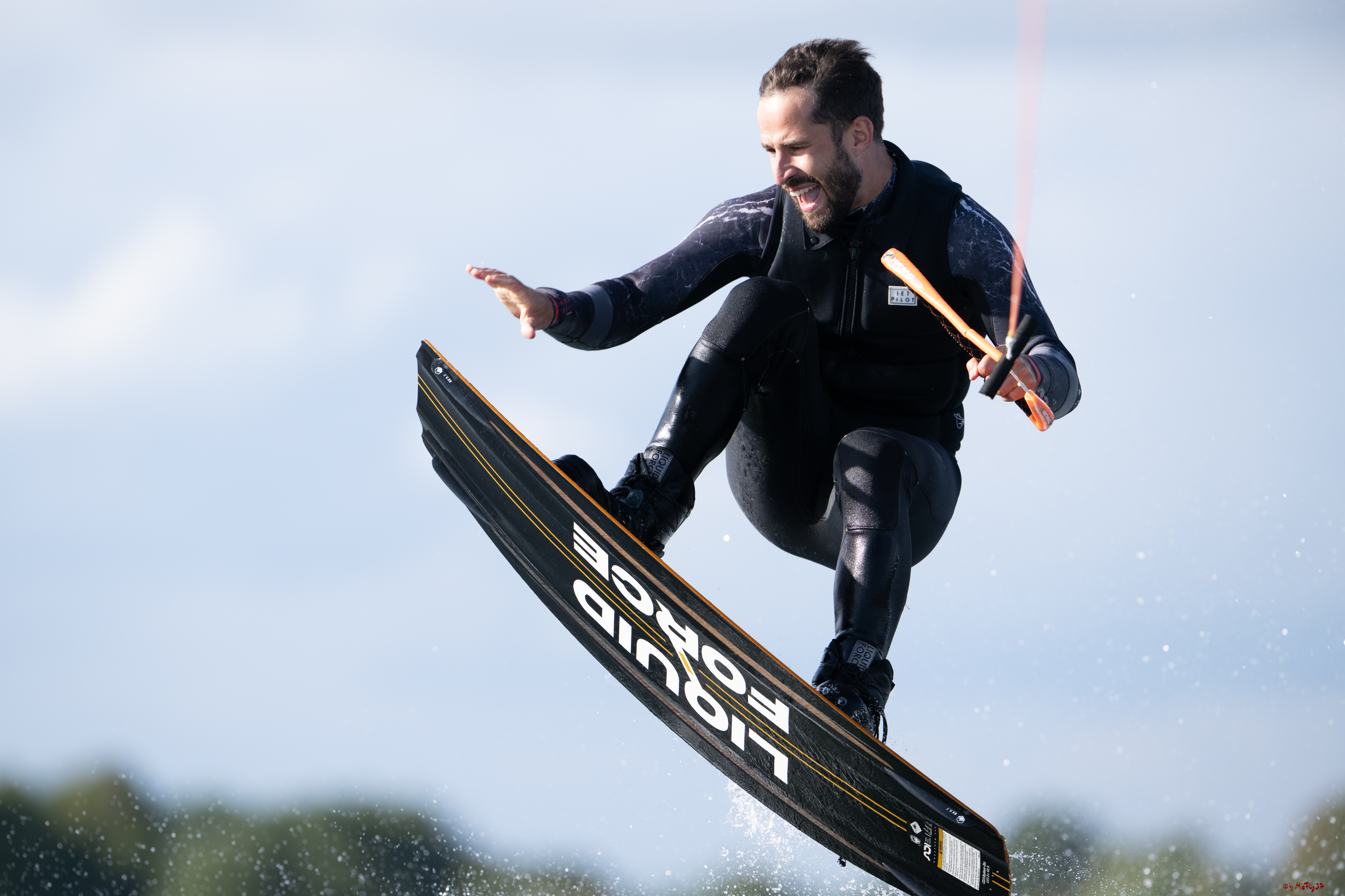 Deutsche Meisterschaft Wakeboard-Boot 2025 Xanten; Xanten, 13.09.2025