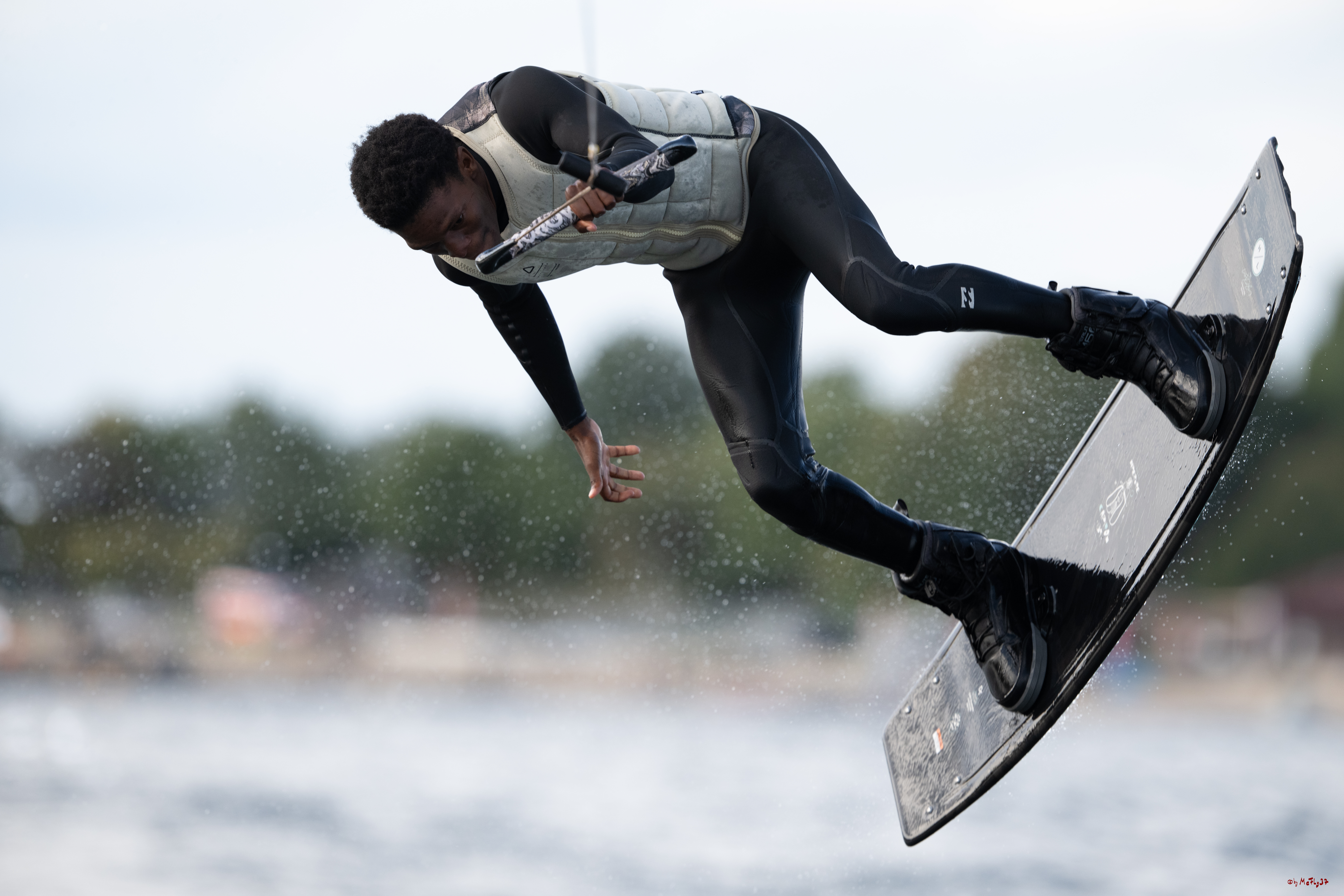 Deutsche Meisterschaft Wakeboard-Boot 2025 Xanten; Xanten, 13.09.2025