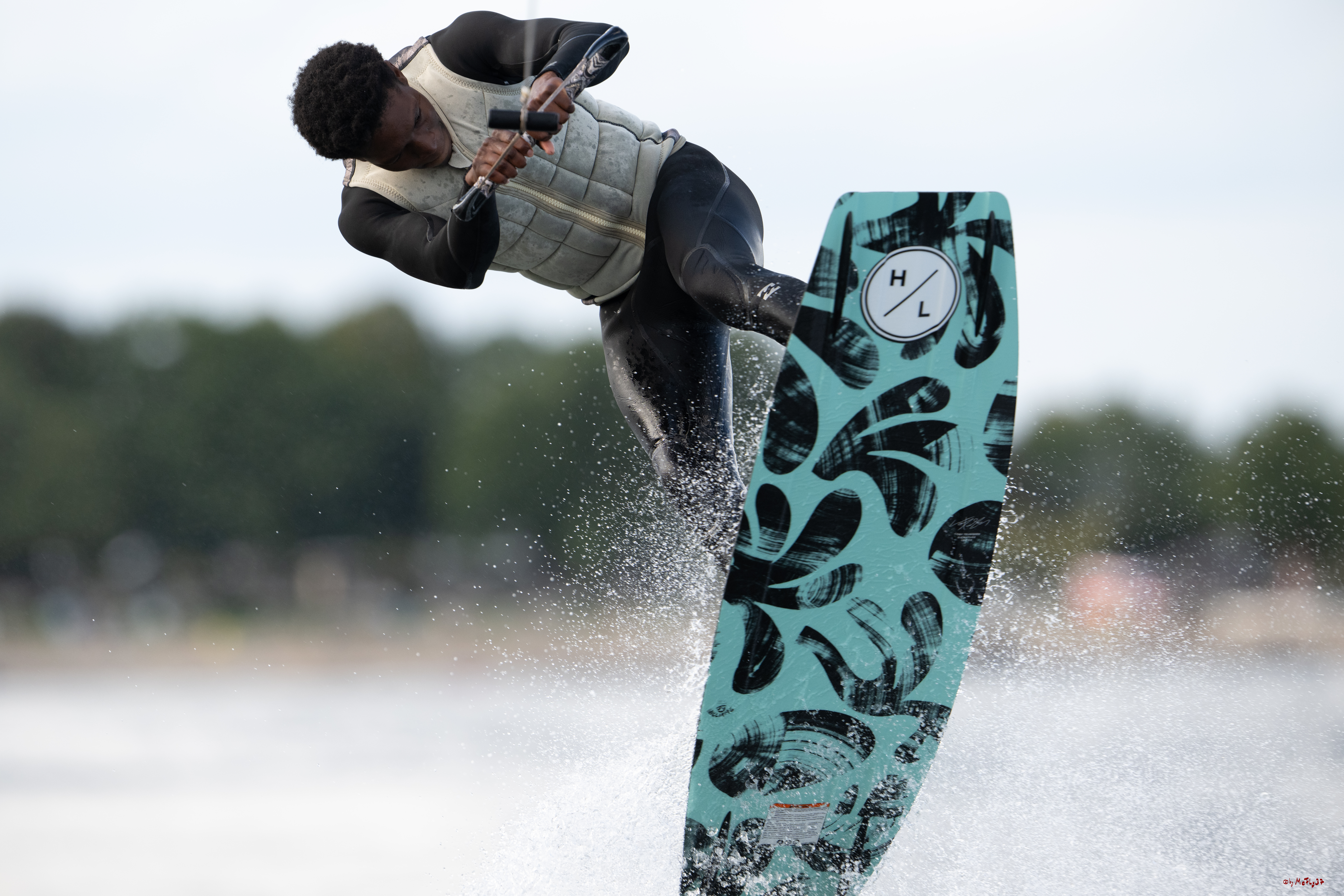 Deutsche Meisterschaft Wakeboard-Boot 2025 Xanten; Xanten, 13.09.2025
