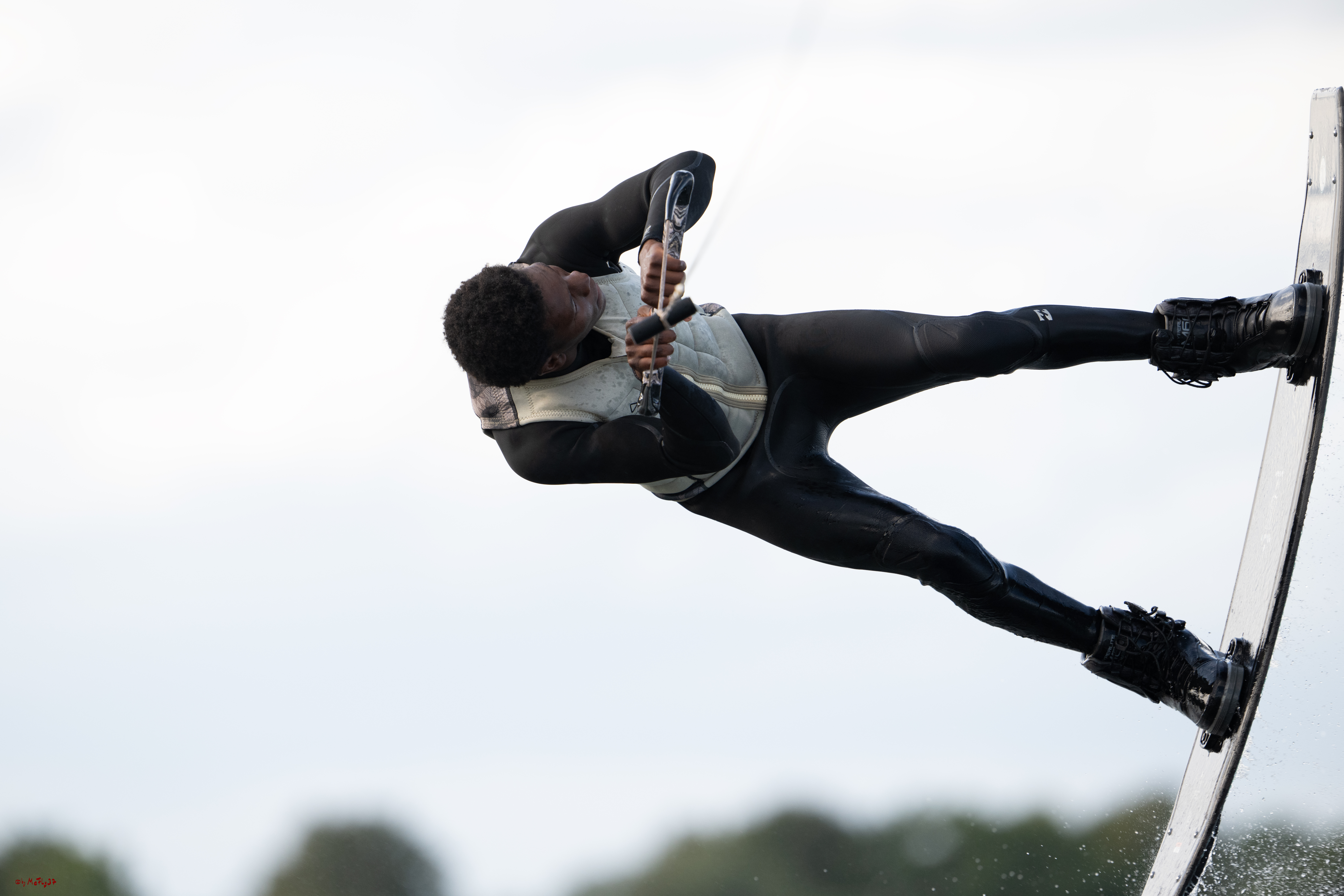 Deutsche Meisterschaft Wakeboard-Boot 2025 Xanten; Xanten, 13.09.2025