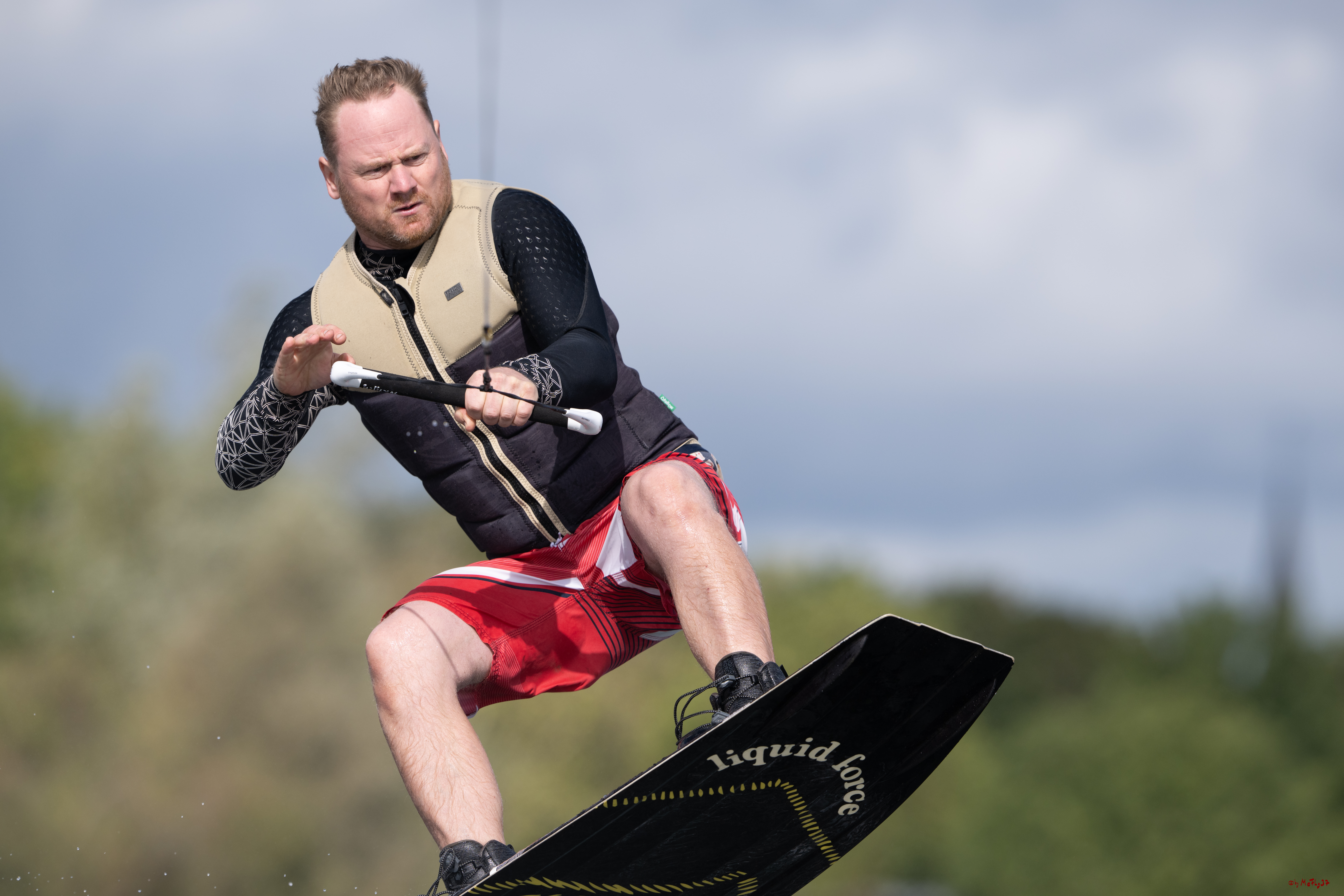 Deutsche Meisterschaft Wakeboard-Boot 2025 Xanten; Xanten, 13.09.2025