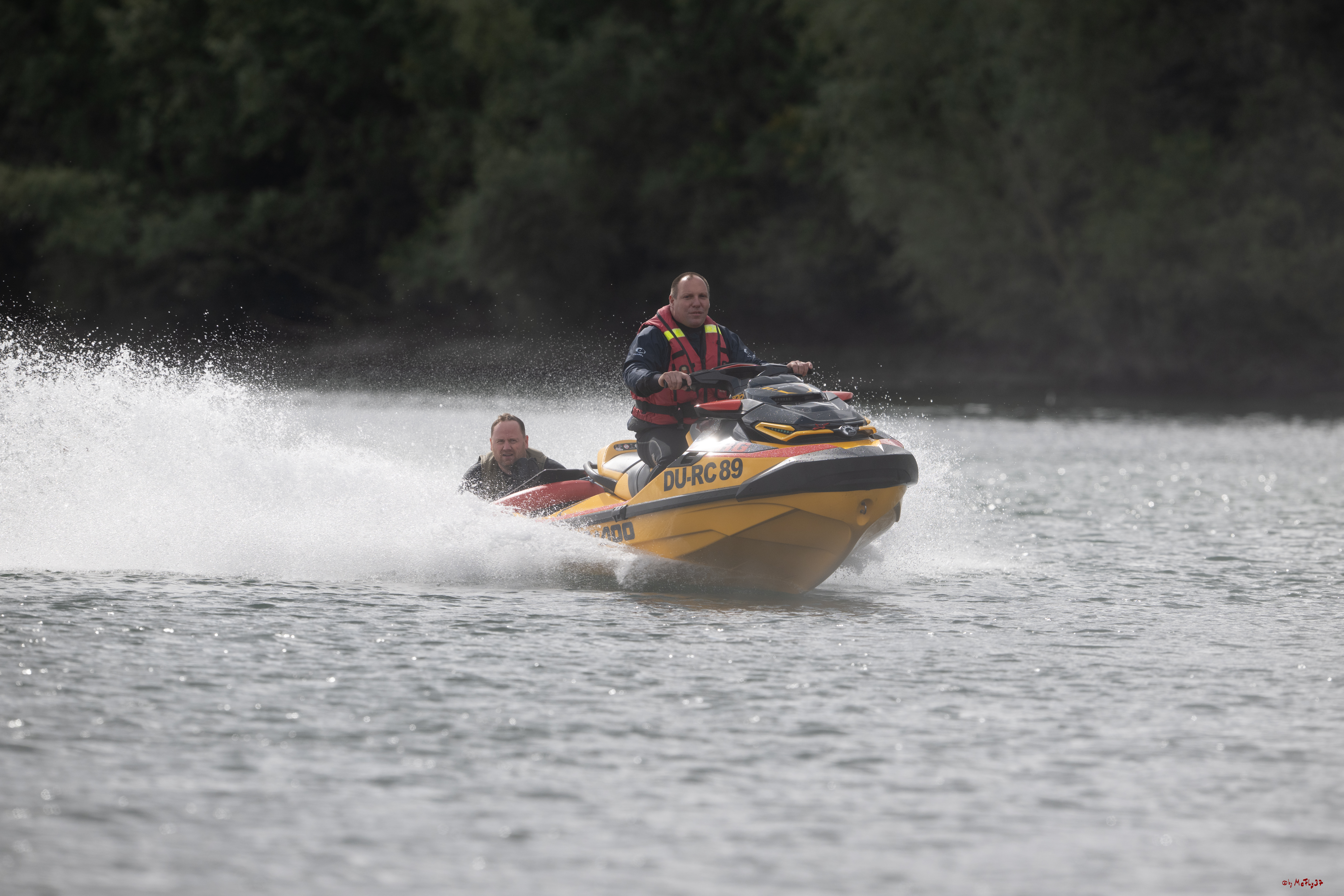 Deutsche Meisterschaft Wakeboard-Boot 2025 Xanten; Xanten, 13.09.2025