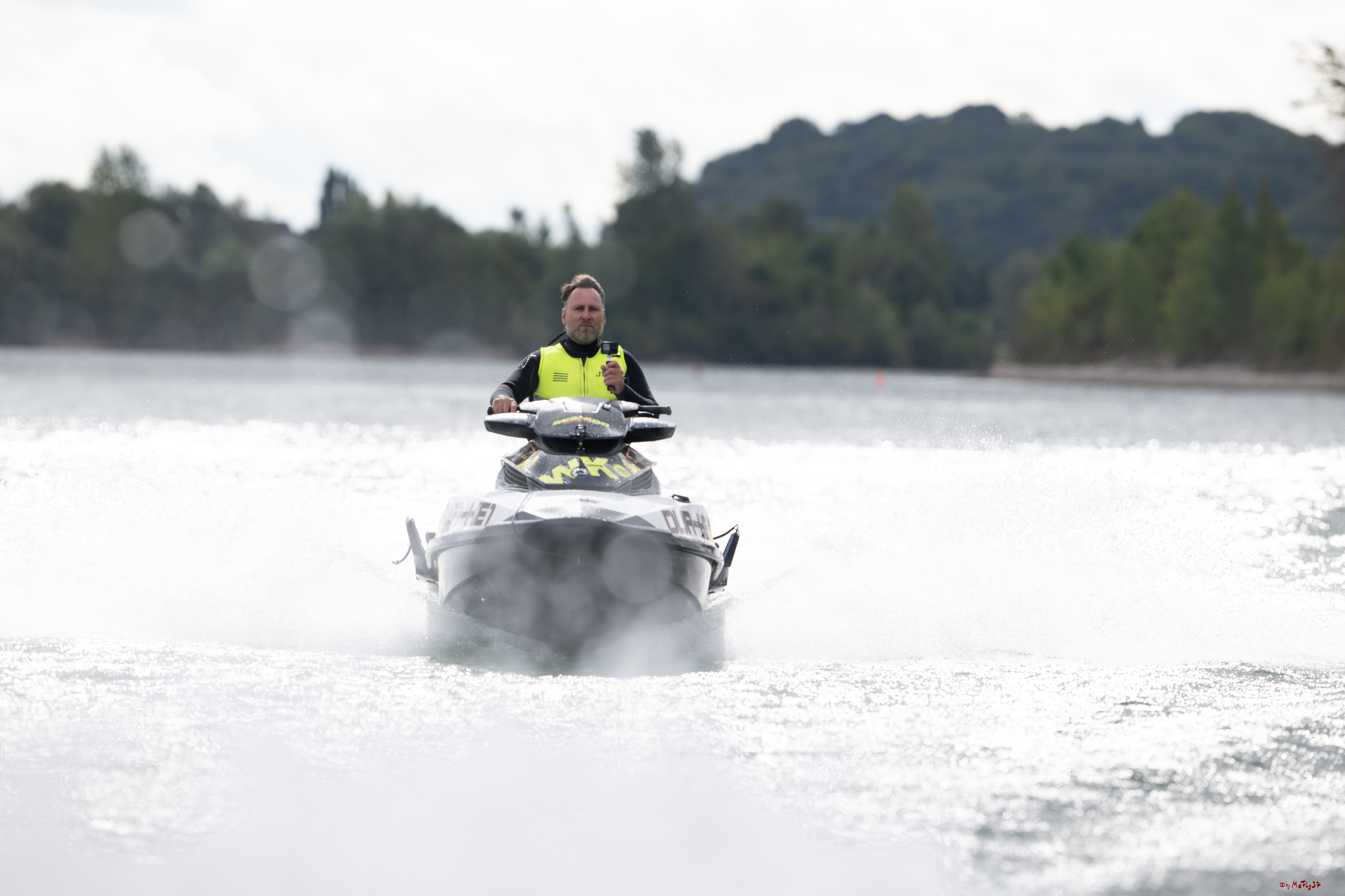 Deutsche Meisterschaft Wakeboard-Boot 2025 Xanten; Xanten, 13.09.2025