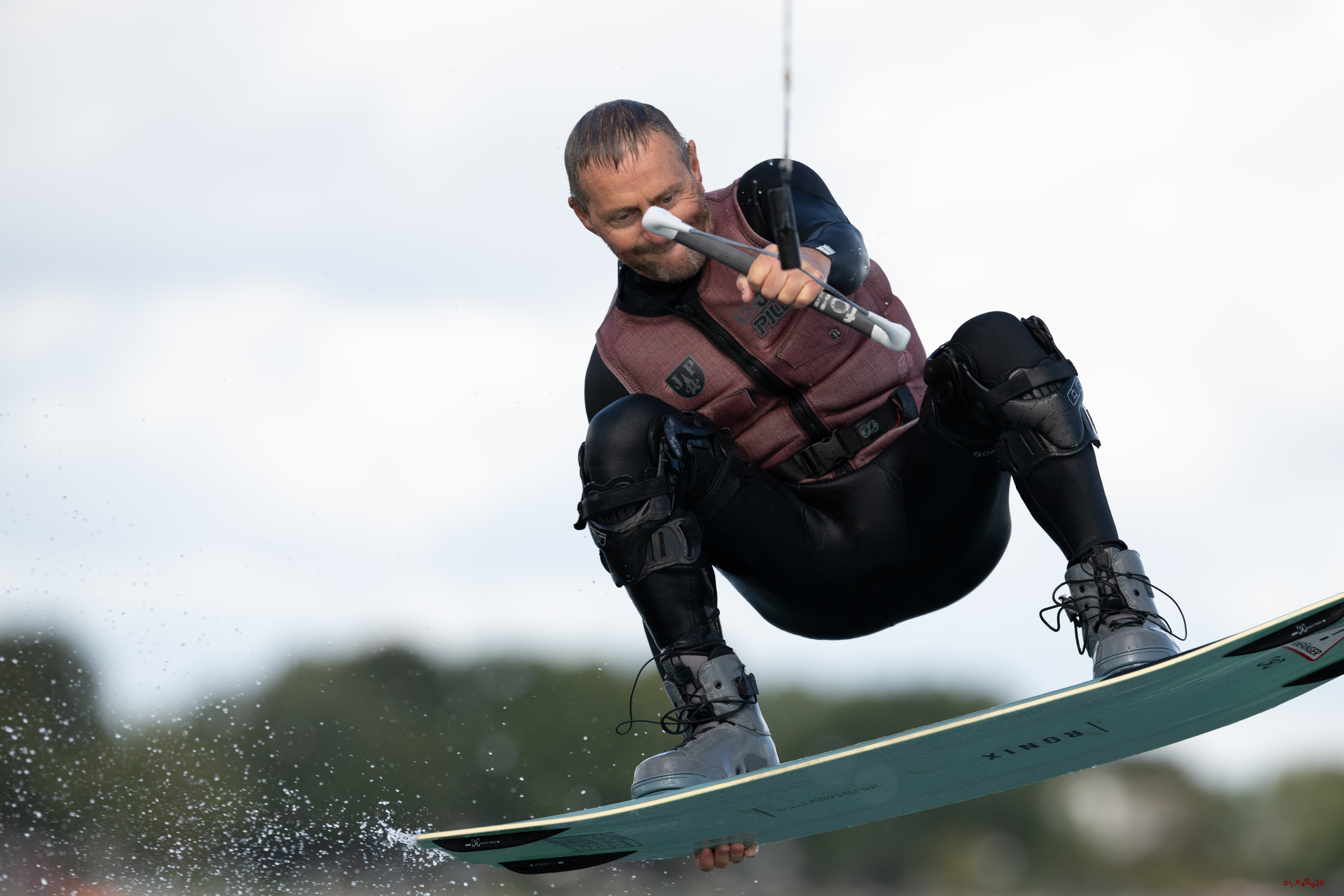 Deutsche Meisterschaft Wakeboard-Boot 2025 Xanten; Xanten, 13.09.2025