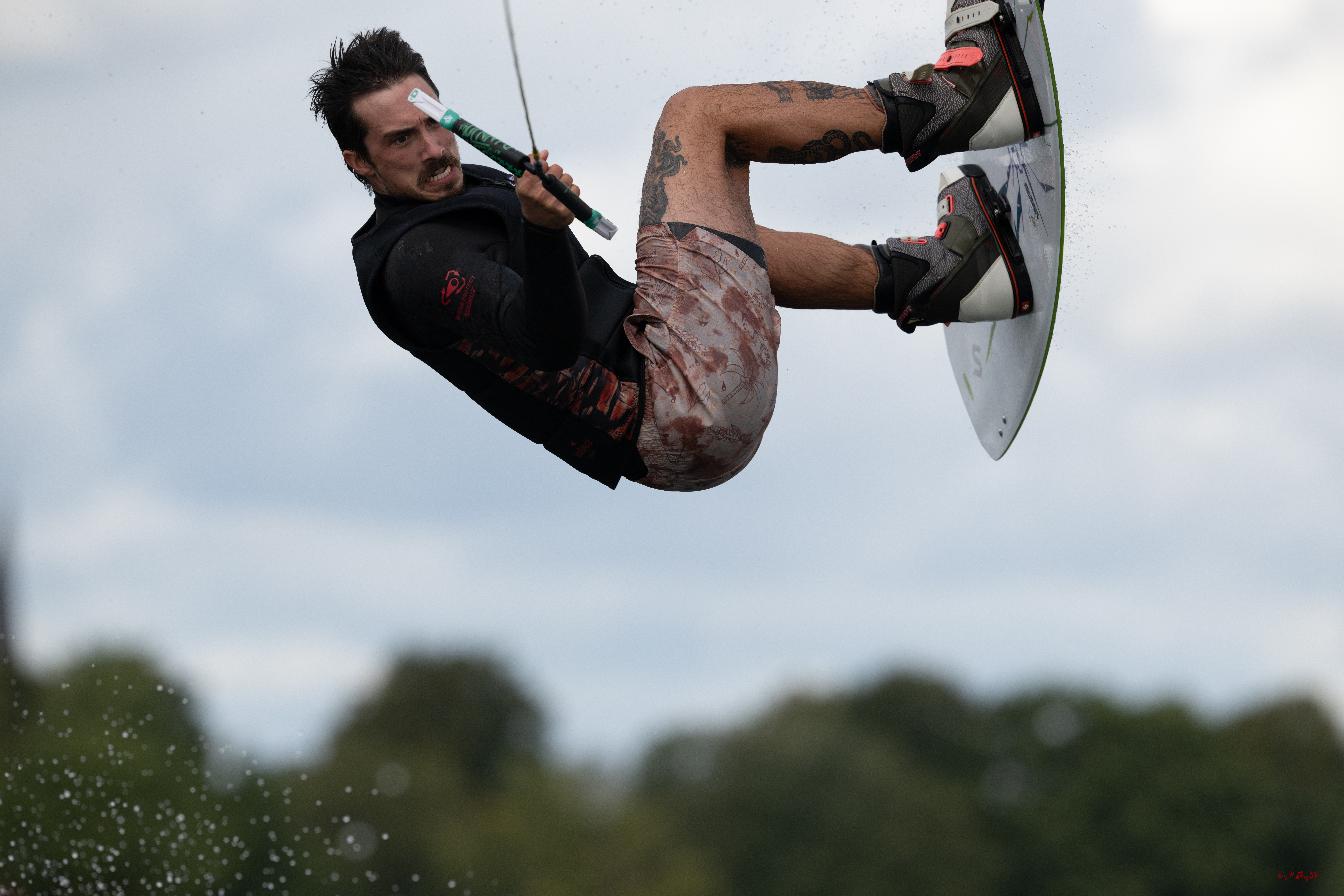 Deutsche Meisterschaft Wakeboard-Boot 2025 Xanten; Xanten, 13.09.2025