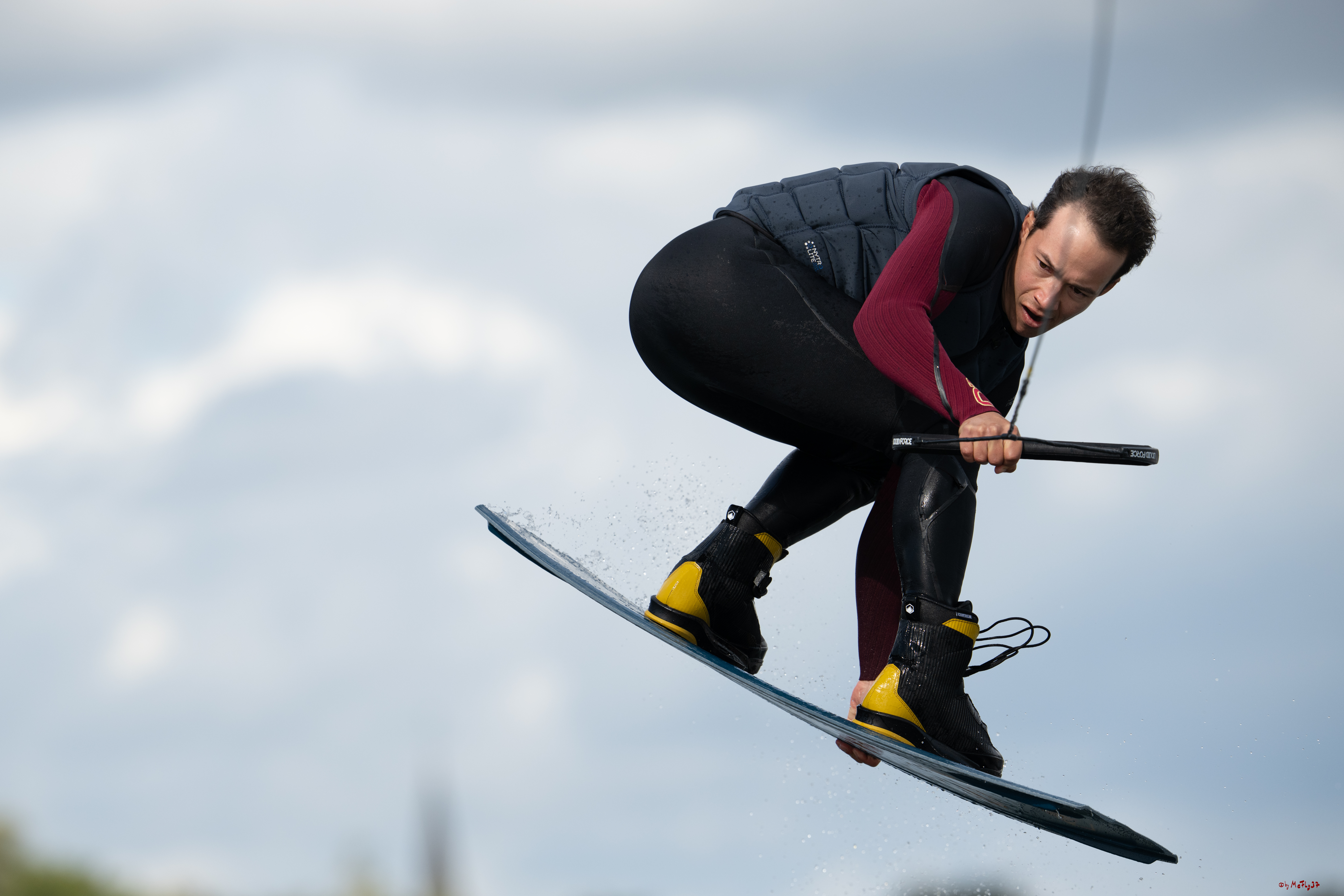 Deutsche Meisterschaft Wakeboard-Boot 2025 Xanten; Xanten, 13.09.2025