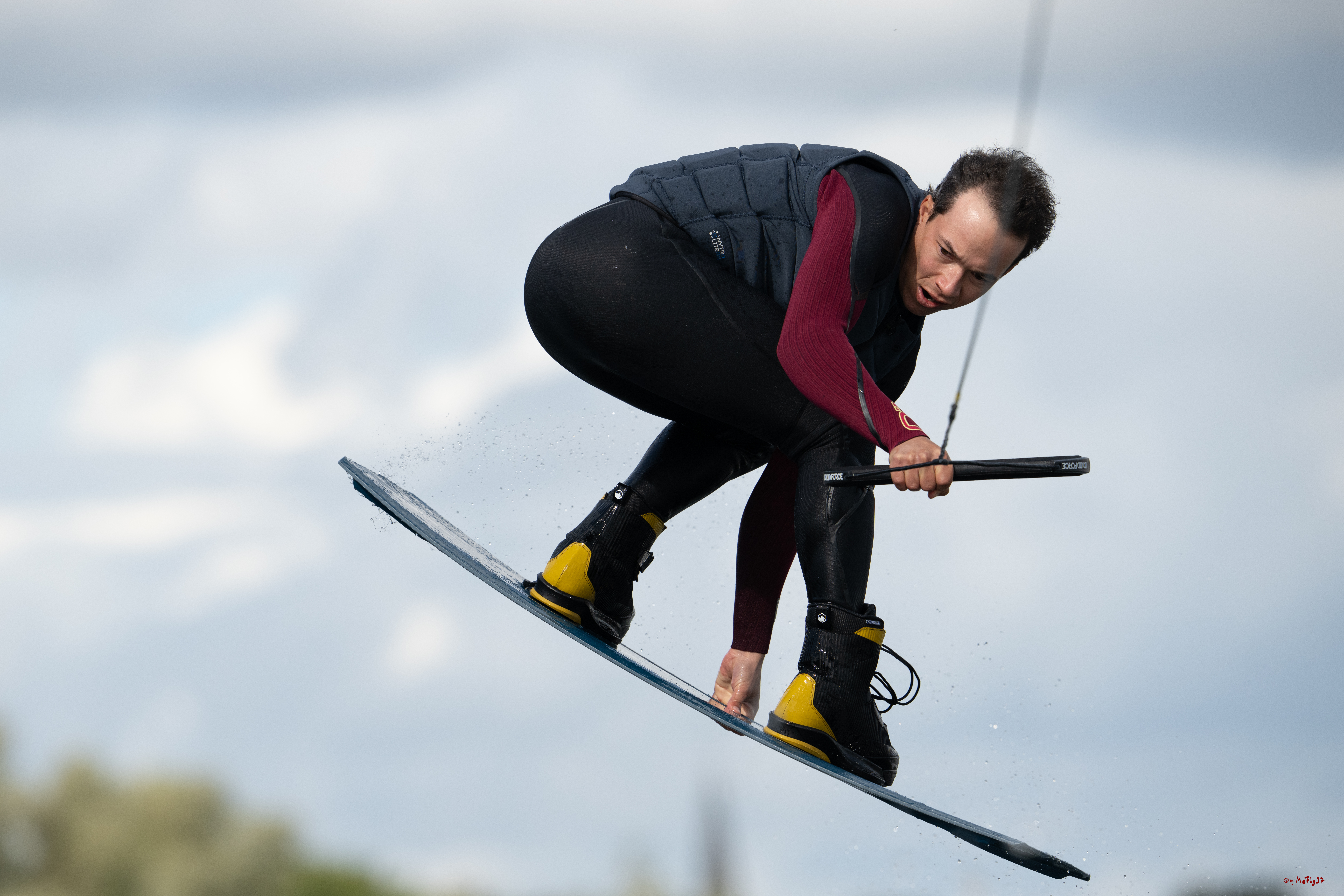 Deutsche Meisterschaft Wakeboard-Boot 2025 Xanten; Xanten, 13.09.2025