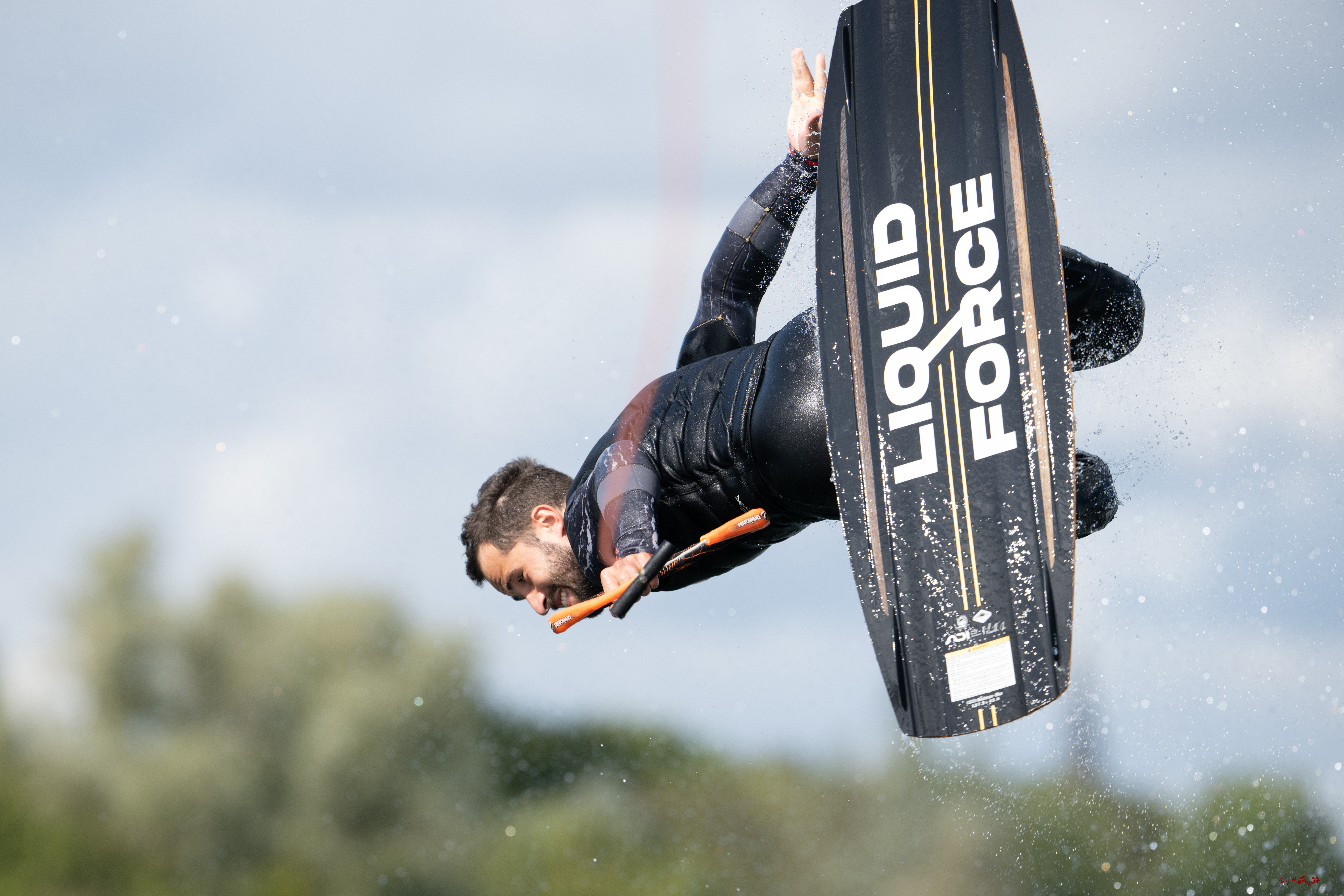 Deutsche Meisterschaft Wakeboard-Boot 2025 Xanten; Xanten, 13.09.2025