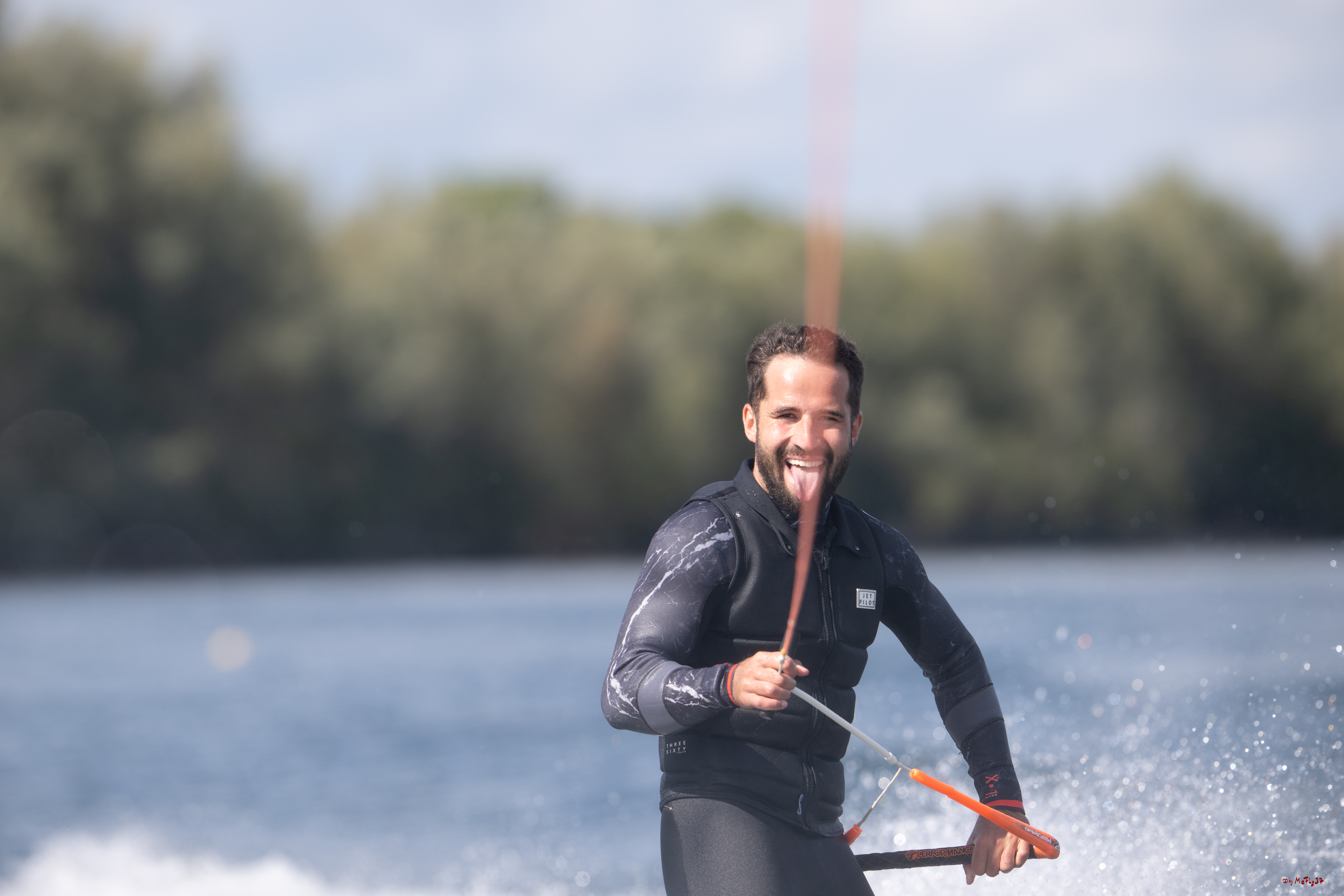 Deutsche Meisterschaft Wakeboard-Boot 2025 Xanten; Xanten, 13.09.2025