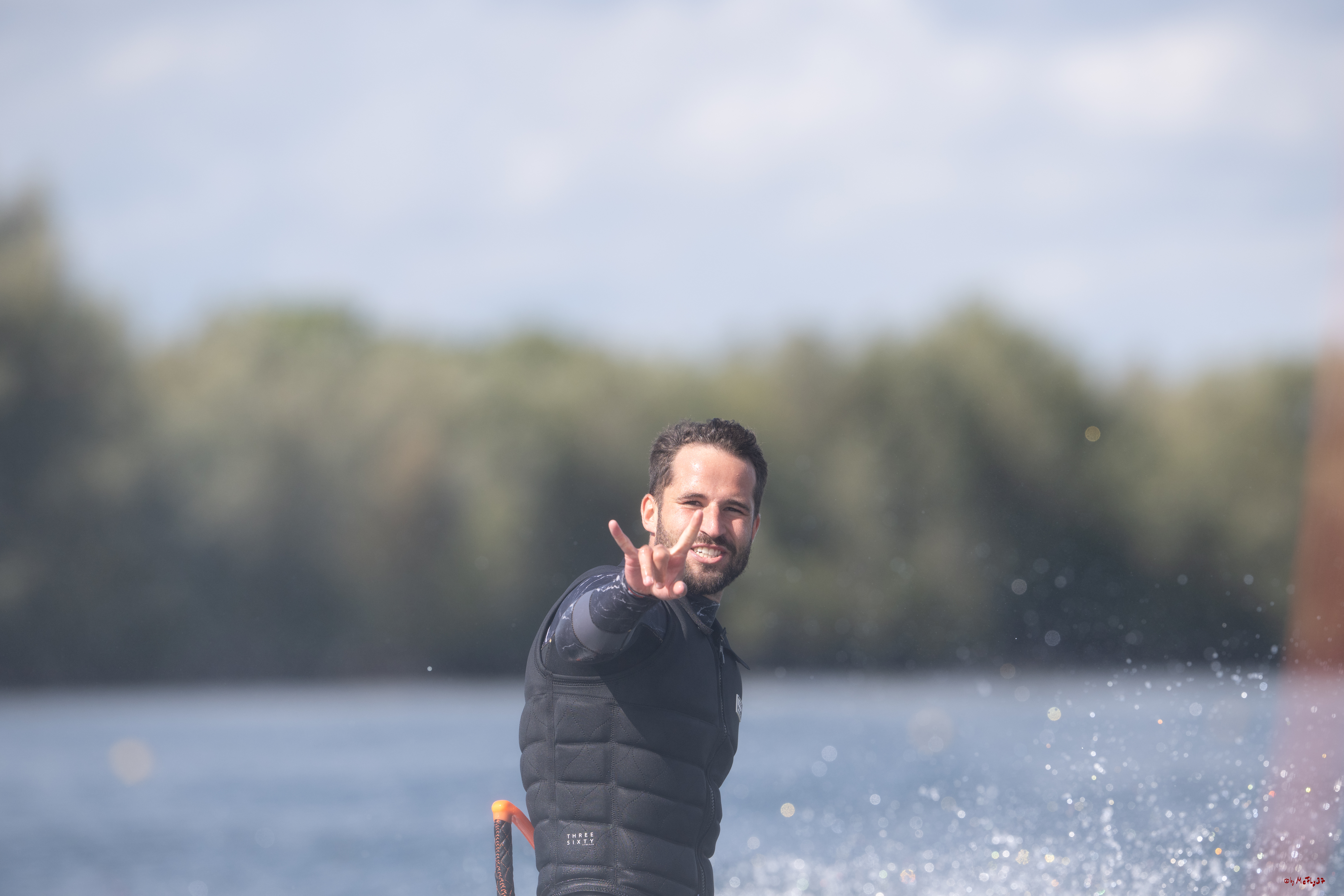 Deutsche Meisterschaft Wakeboard-Boot 2025 Xanten; Xanten, 13.09.2025