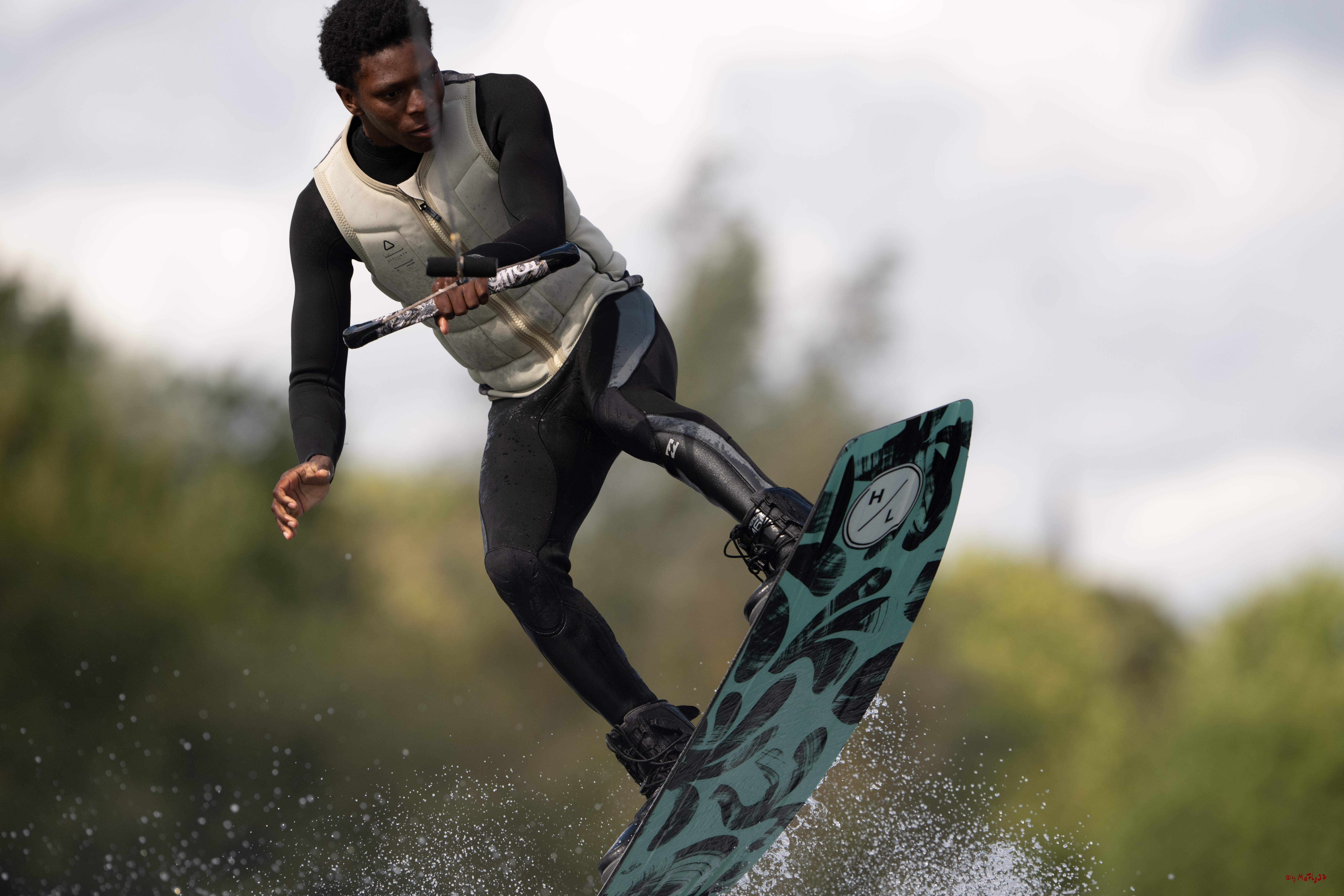 Deutsche Meisterschaft Wakeboard-Boot 2025 Xanten; Xanten, 13.09.2025