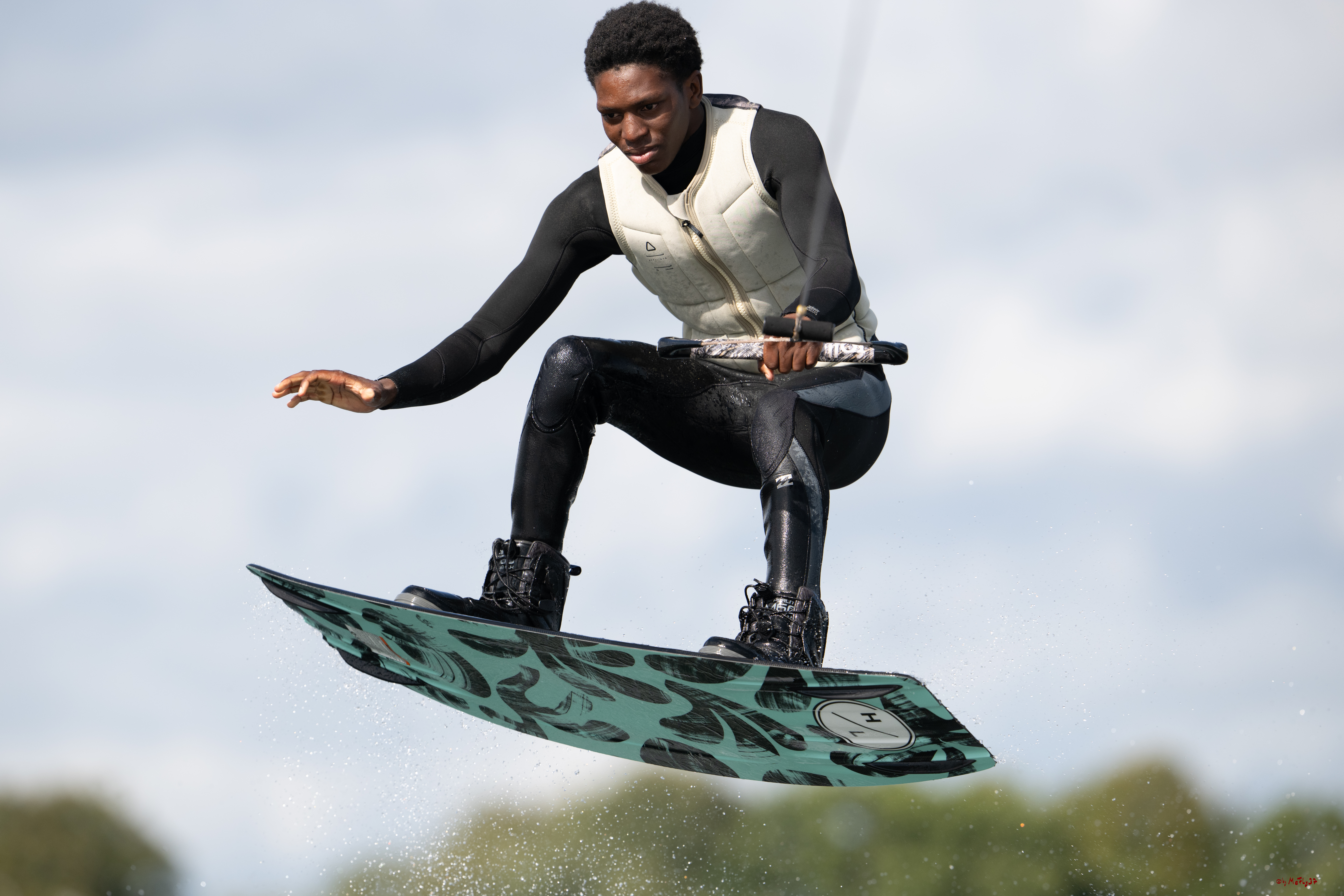 Deutsche Meisterschaft Wakeboard-Boot 2025 Xanten; Xanten, 13.09.2025