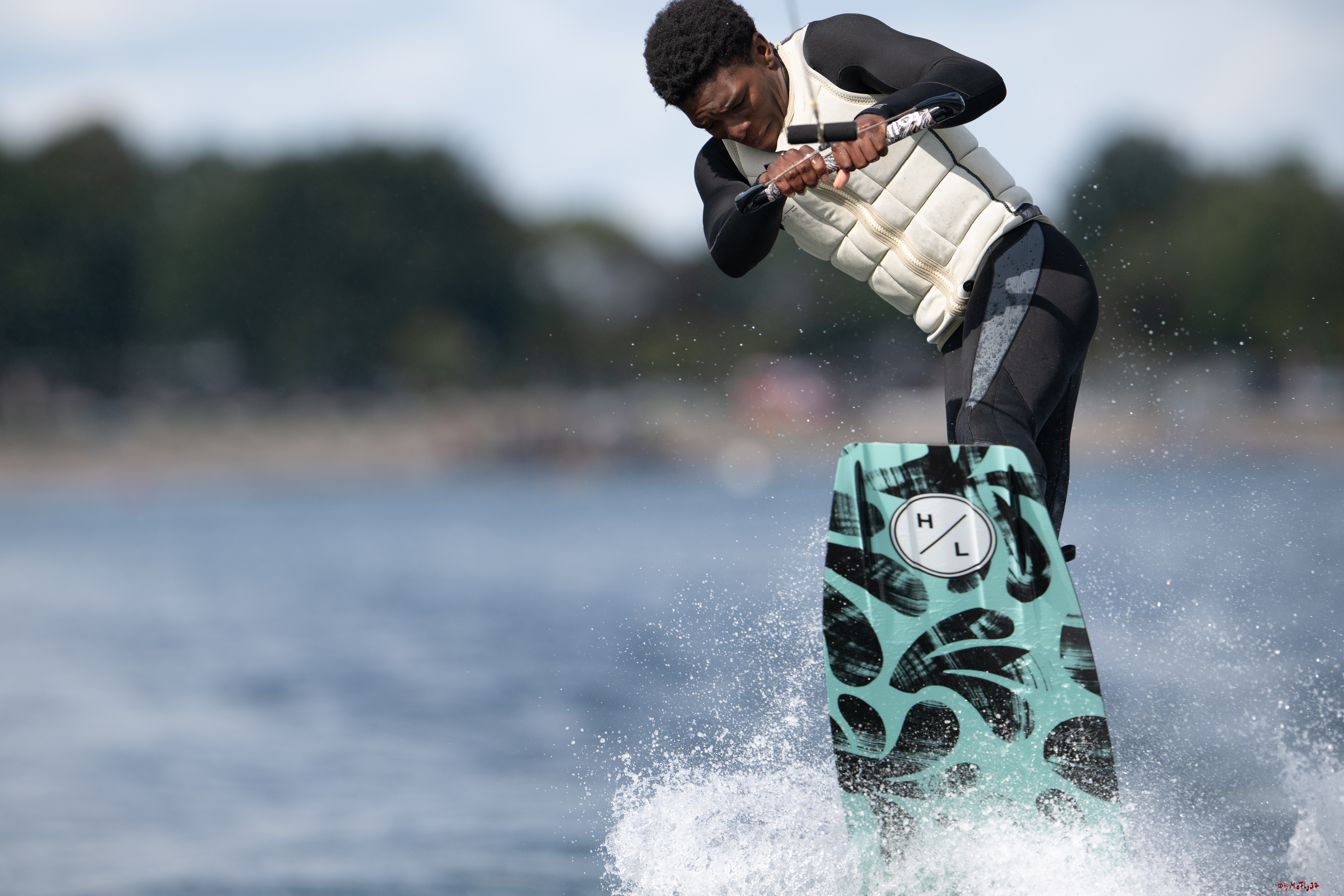 Deutsche Meisterschaft Wakeboard-Boot 2025 Xanten; Xanten, 13.09.2025