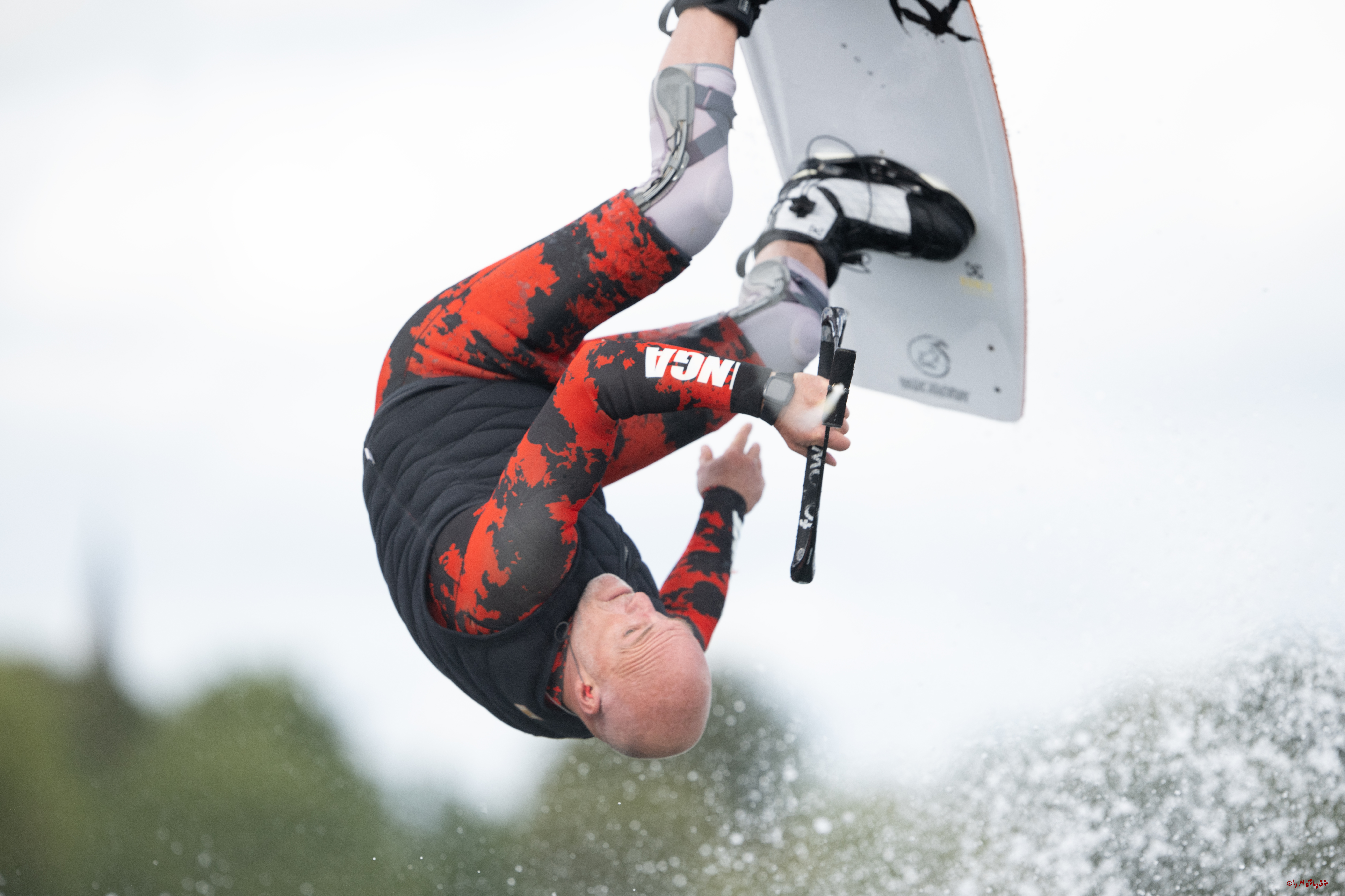 Deutsche Meisterschaft Wakeboard-Boot 2025 Xanten; Xanten, 13.09.2025