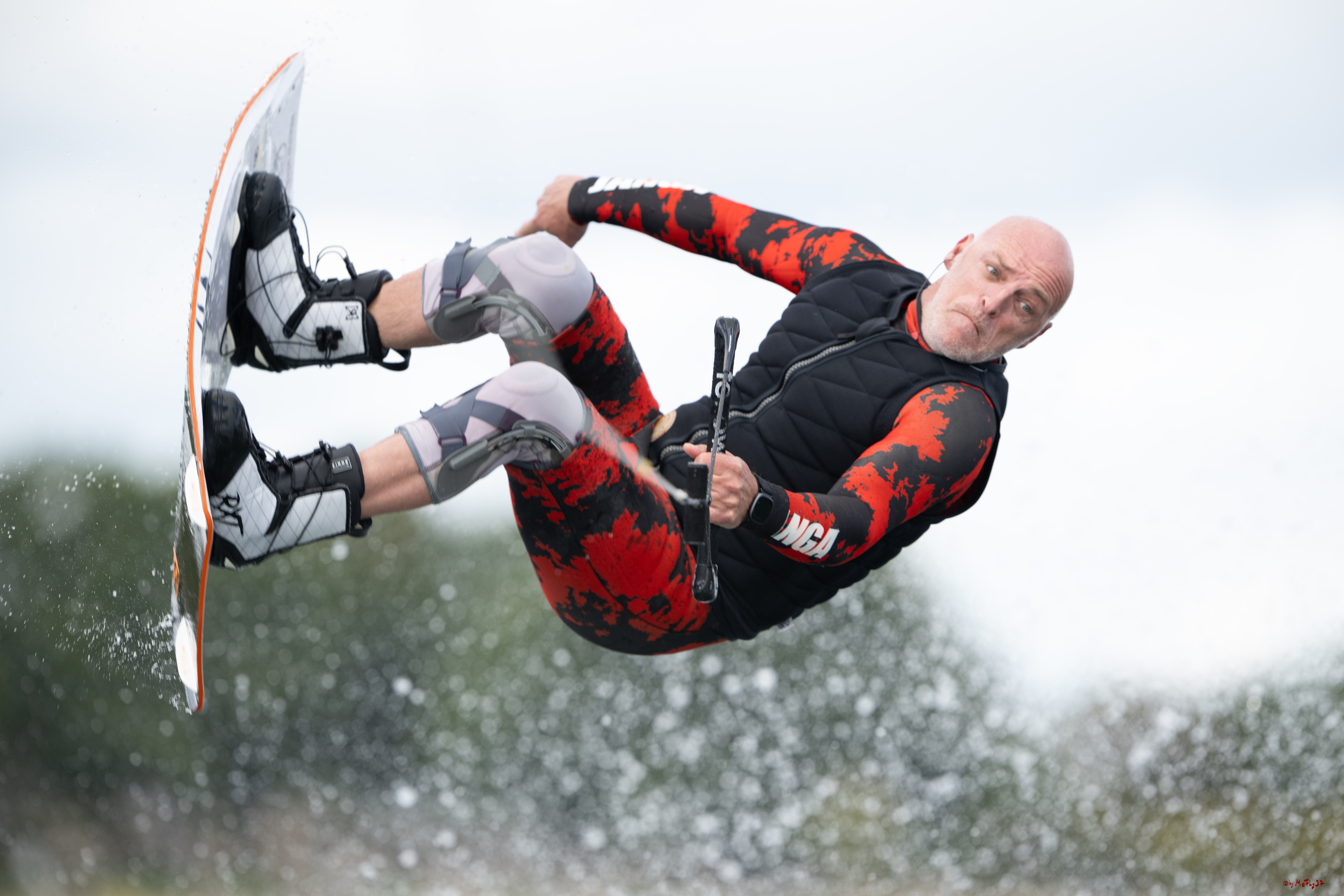 Deutsche Meisterschaft Wakeboard-Boot 2025 Xanten; Xanten, 13.09.2025