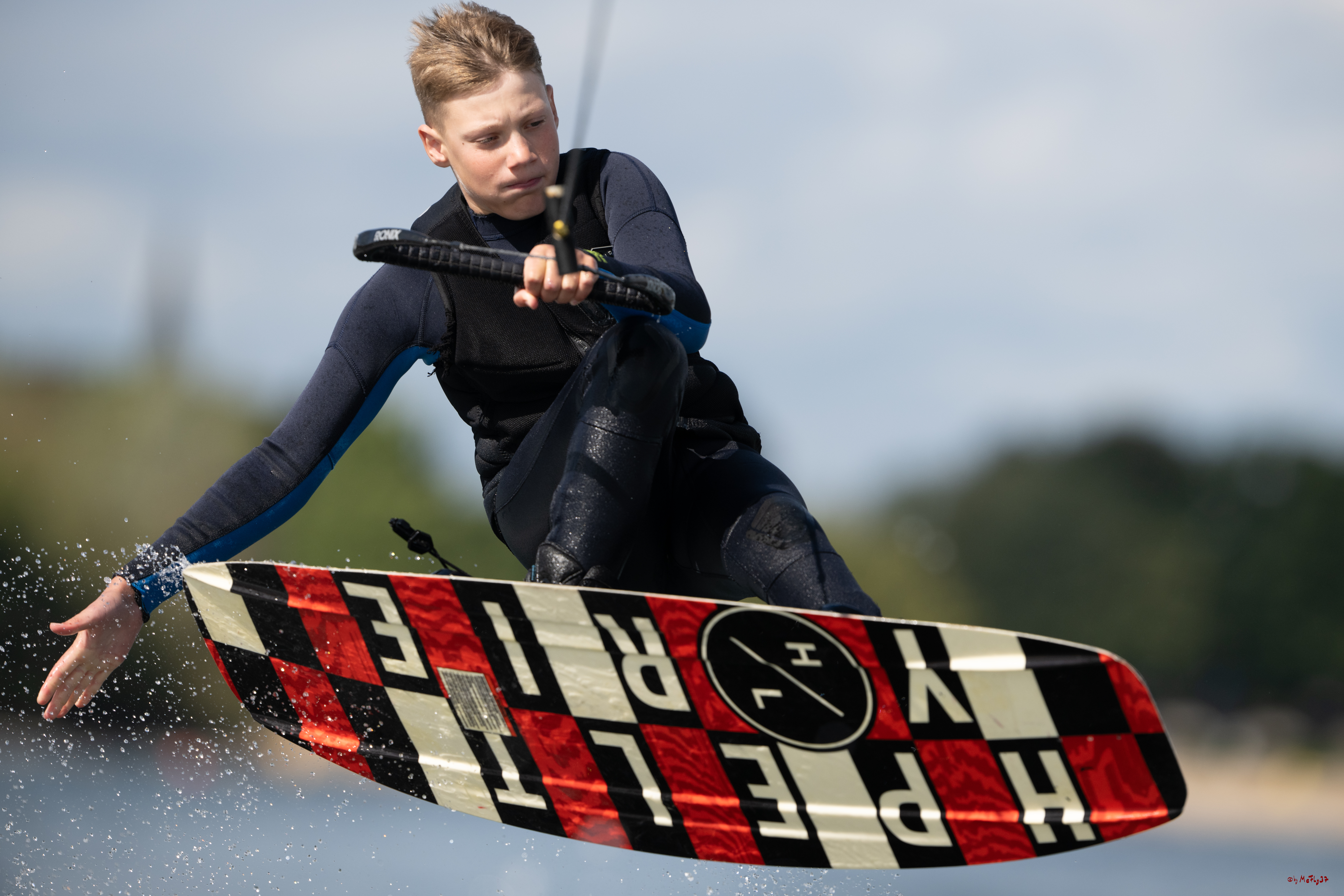 Deutsche Meisterschaft Wakeboard-Boot 2025 Xanten; Xanten, 13.09.2025