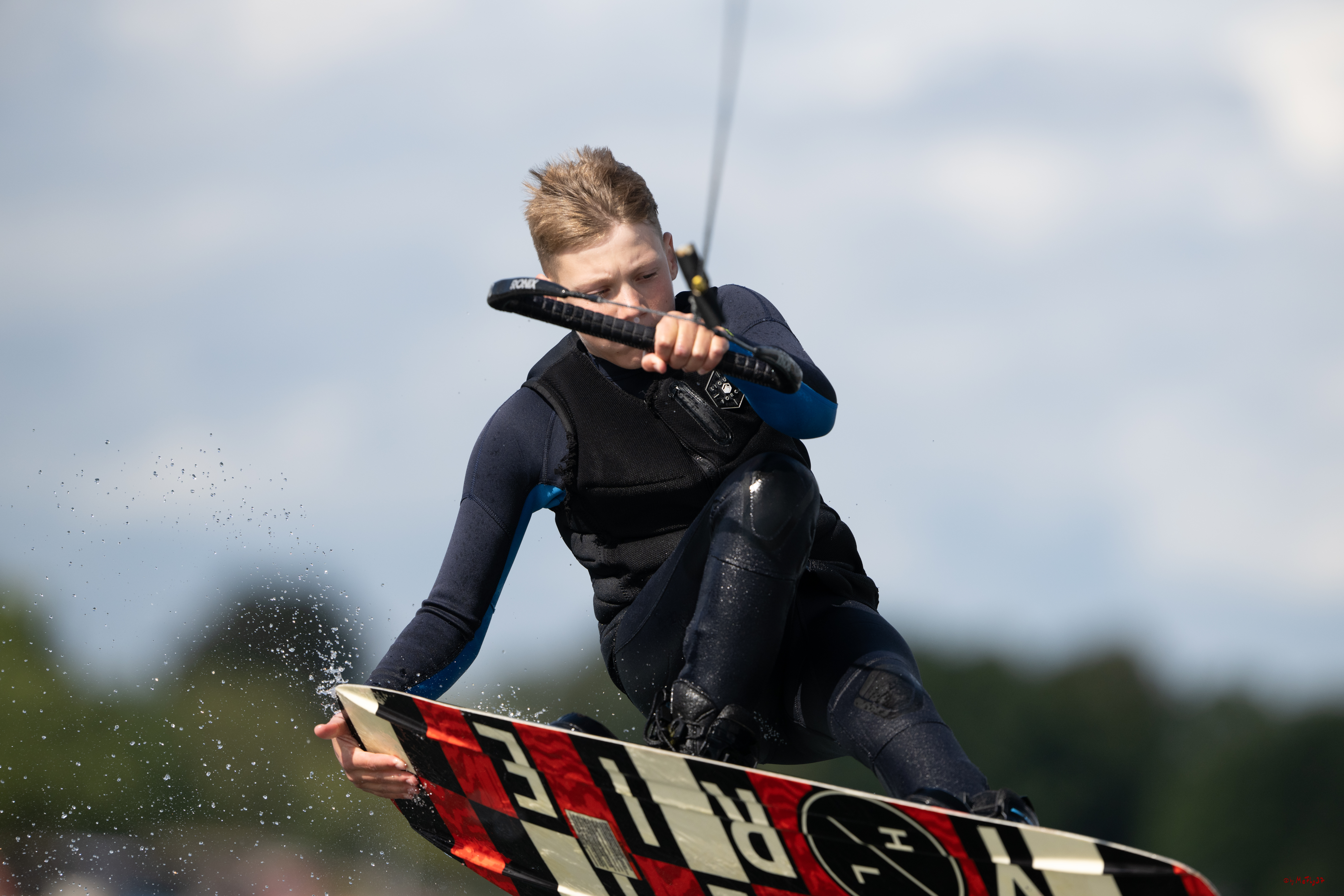 Deutsche Meisterschaft Wakeboard-Boot 2025 Xanten; Xanten, 13.09.2025
