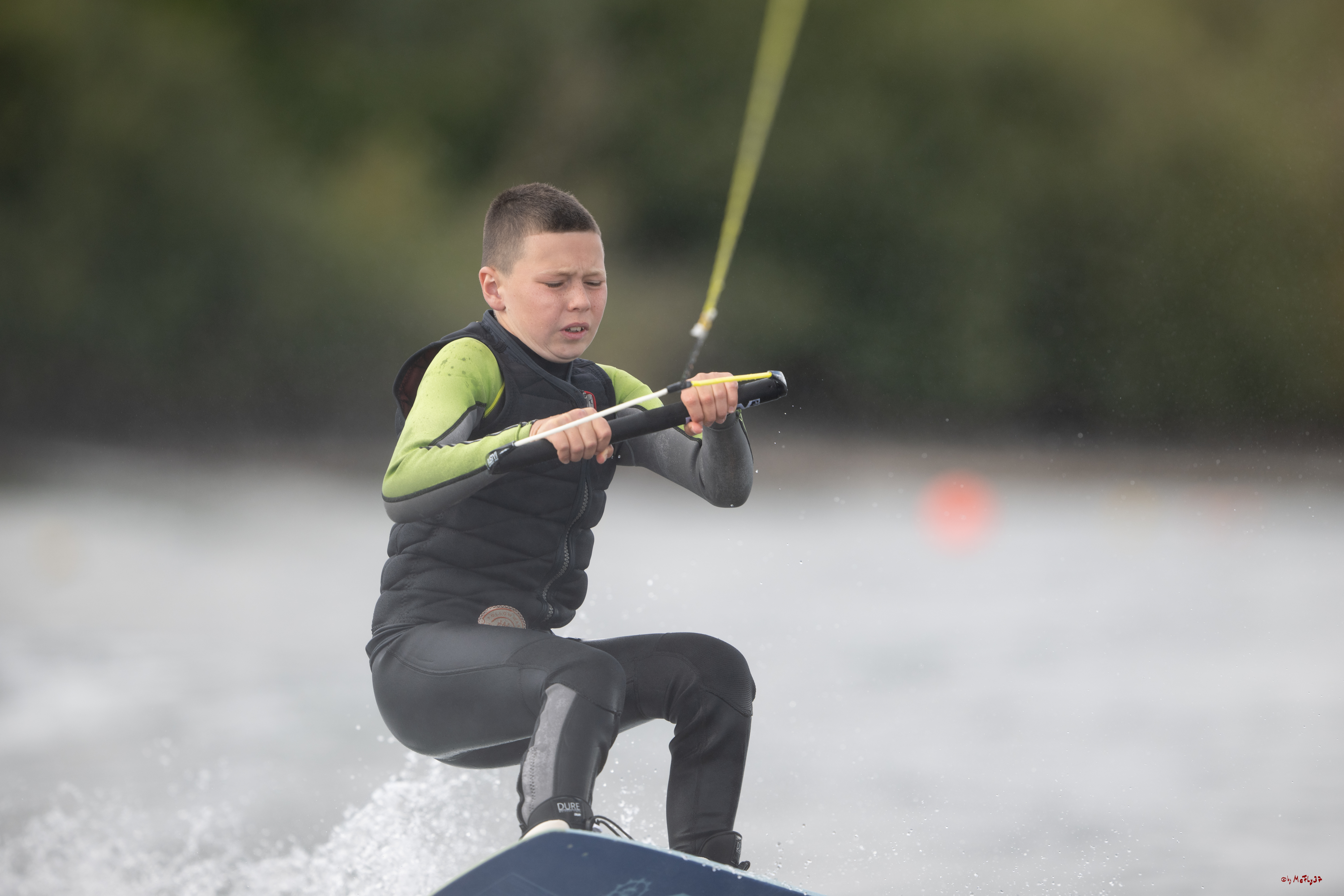 Deutsche Meisterschaft Wakeboard-Boot 2025 Xanten; Xanten, 13.09.2025