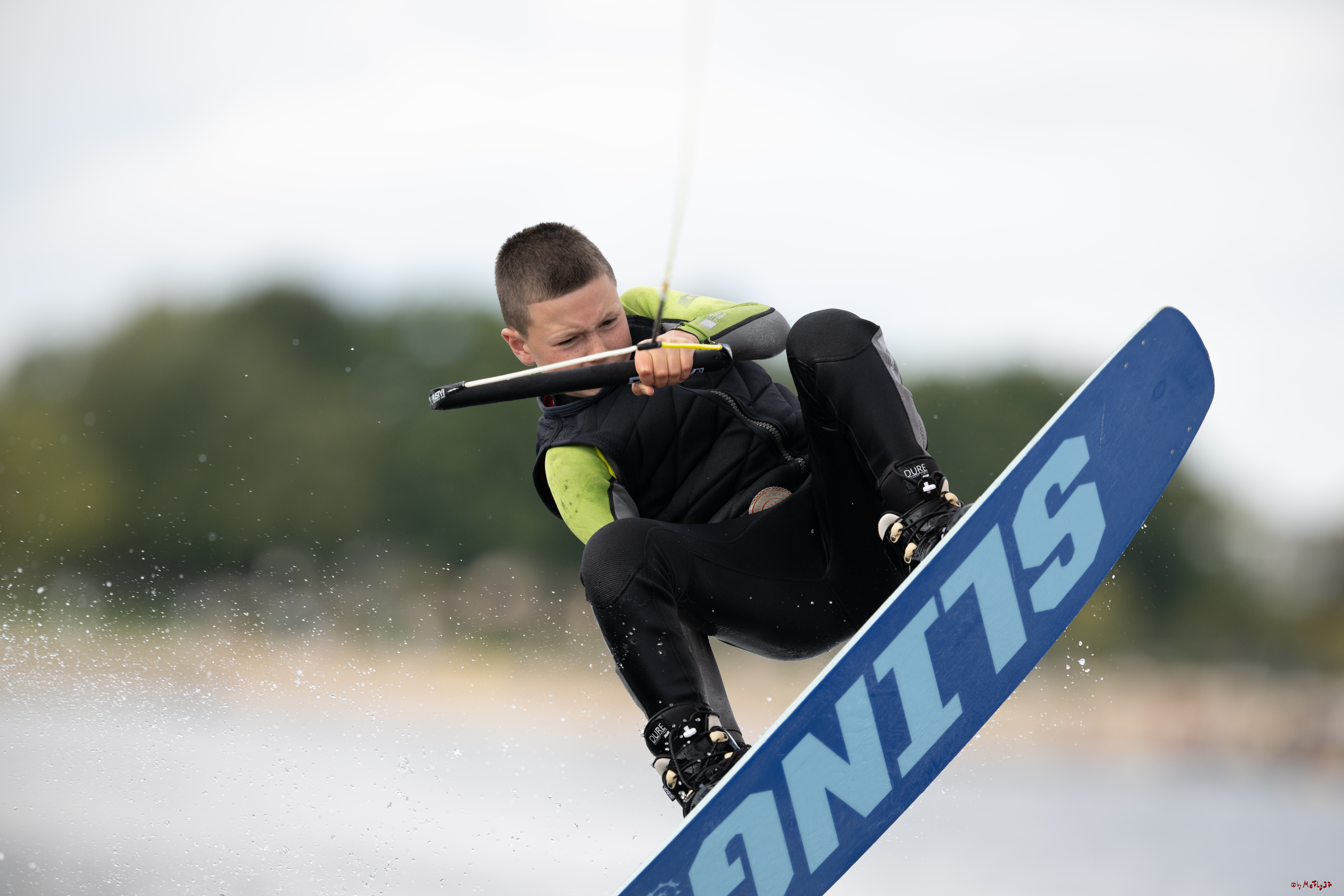 Deutsche Meisterschaft Wakeboard-Boot 2025 Xanten; Xanten, 13.09.2025