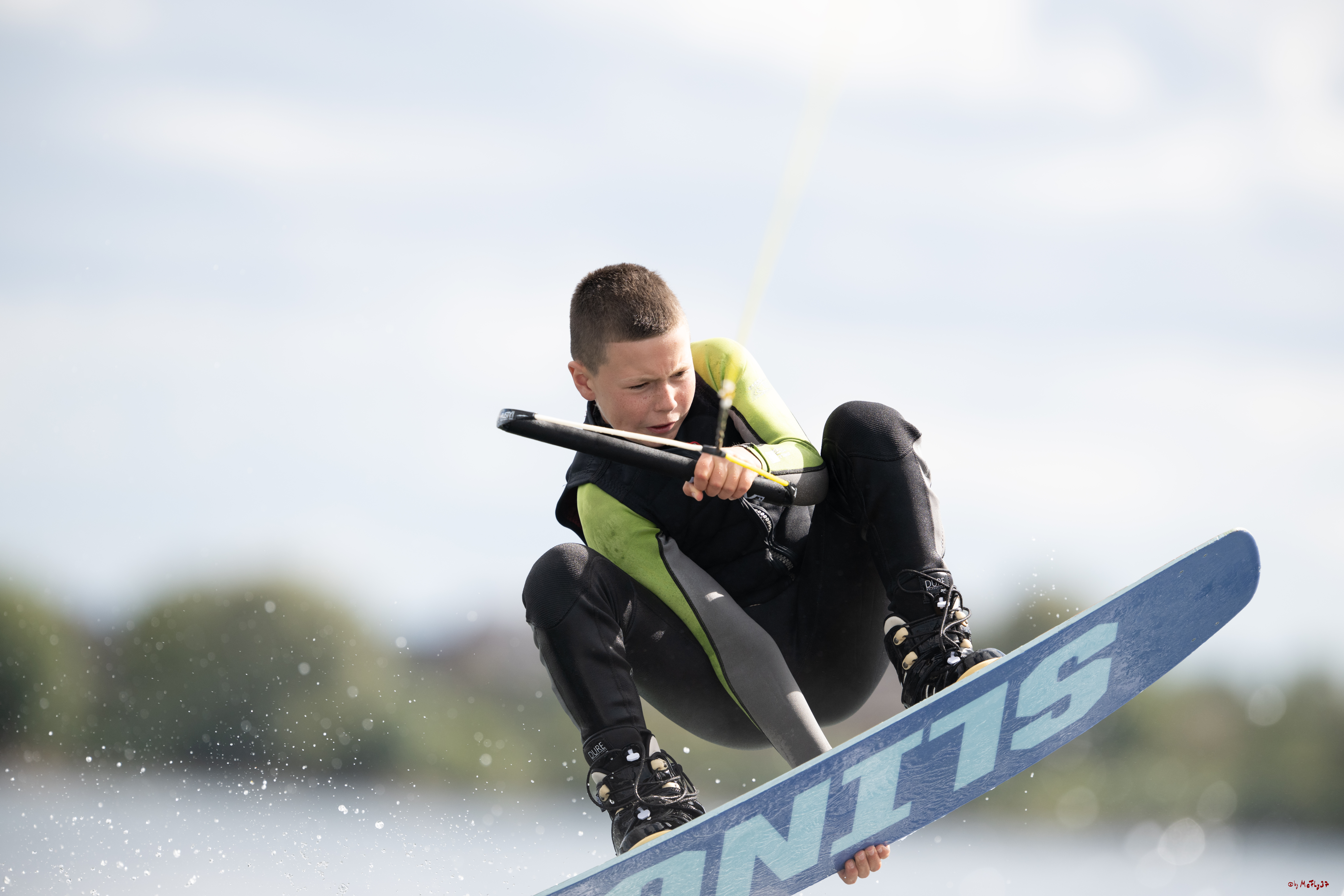 Deutsche Meisterschaft Wakeboard-Boot 2025 Xanten; Xanten, 13.09.2025