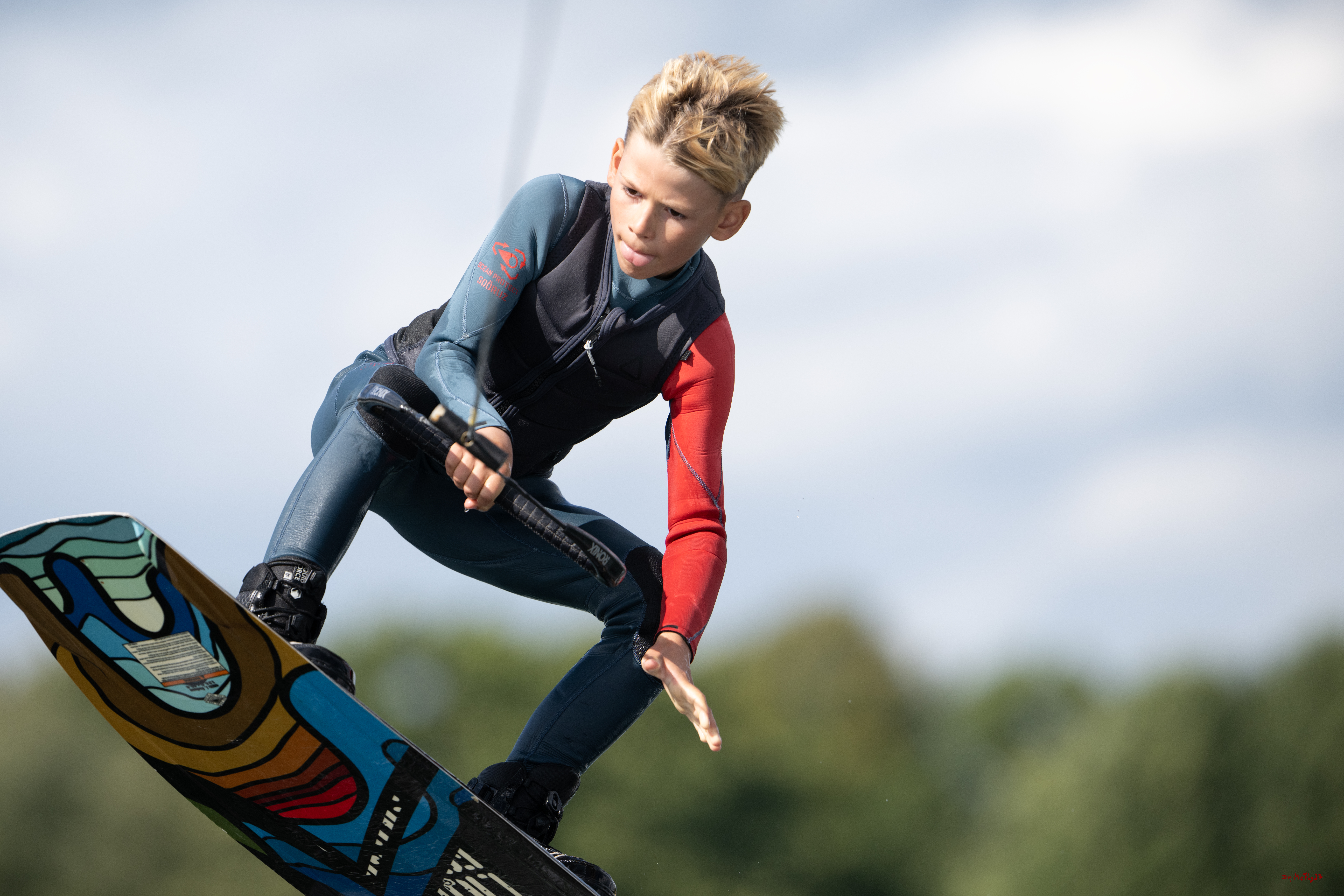 Deutsche Meisterschaft Wakeboard-Boot 2025 Xanten; Xanten, 13.09.2025