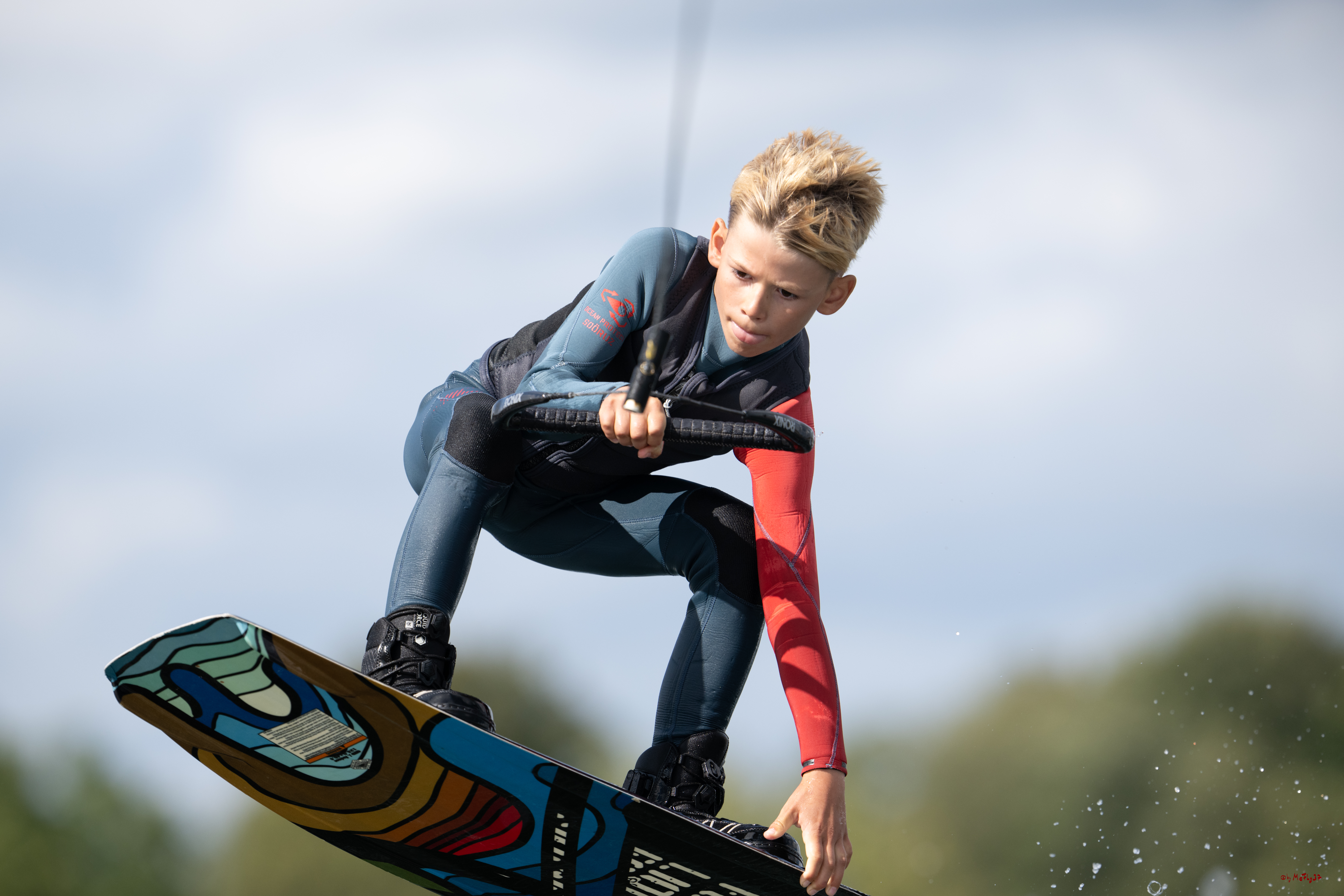 Deutsche Meisterschaft Wakeboard-Boot 2025 Xanten; Xanten, 13.09.2025