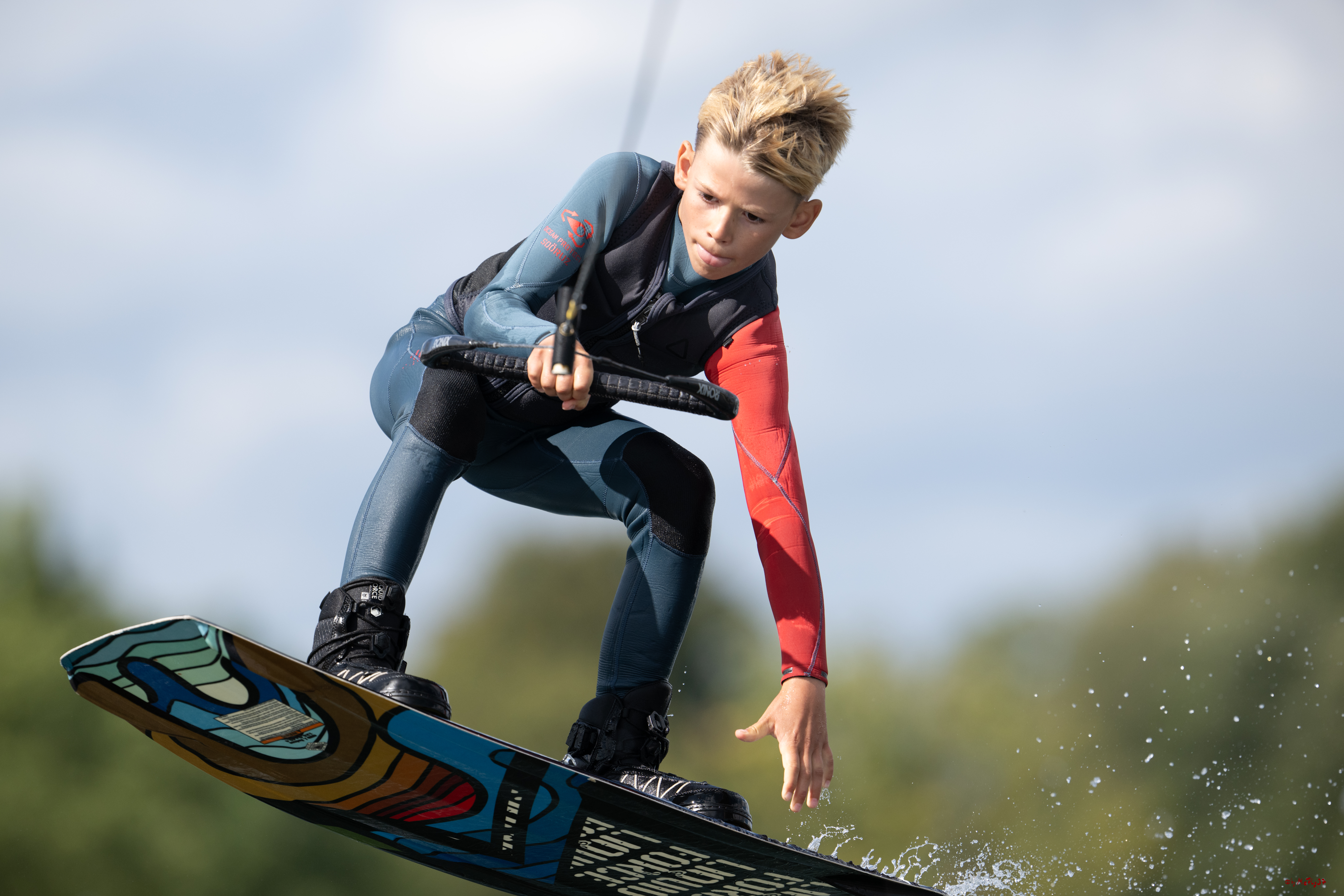 Deutsche Meisterschaft Wakeboard-Boot 2025 Xanten; Xanten, 13.09.2025