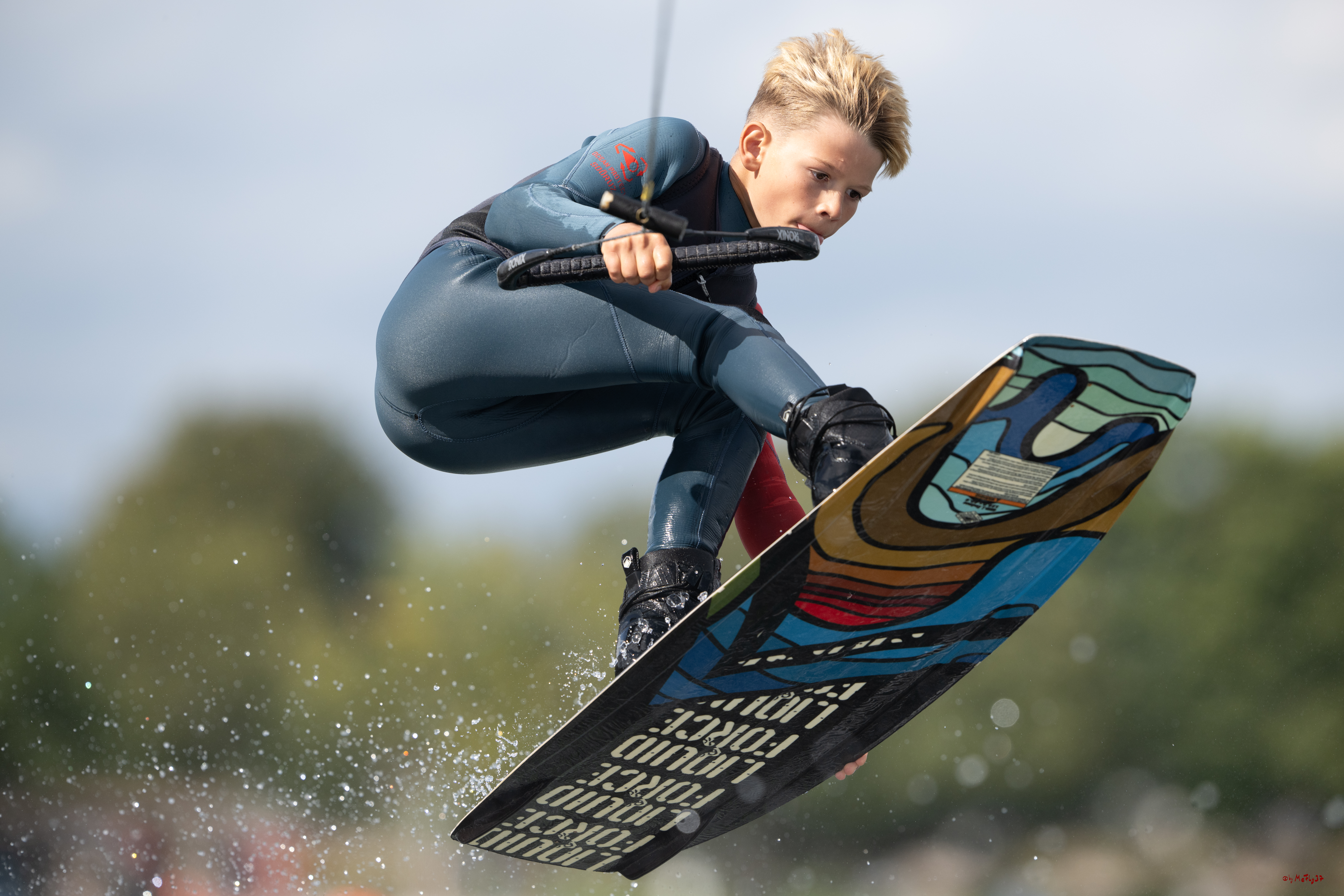 Deutsche Meisterschaft Wakeboard-Boot 2025 Xanten; Xanten, 13.09.2025
