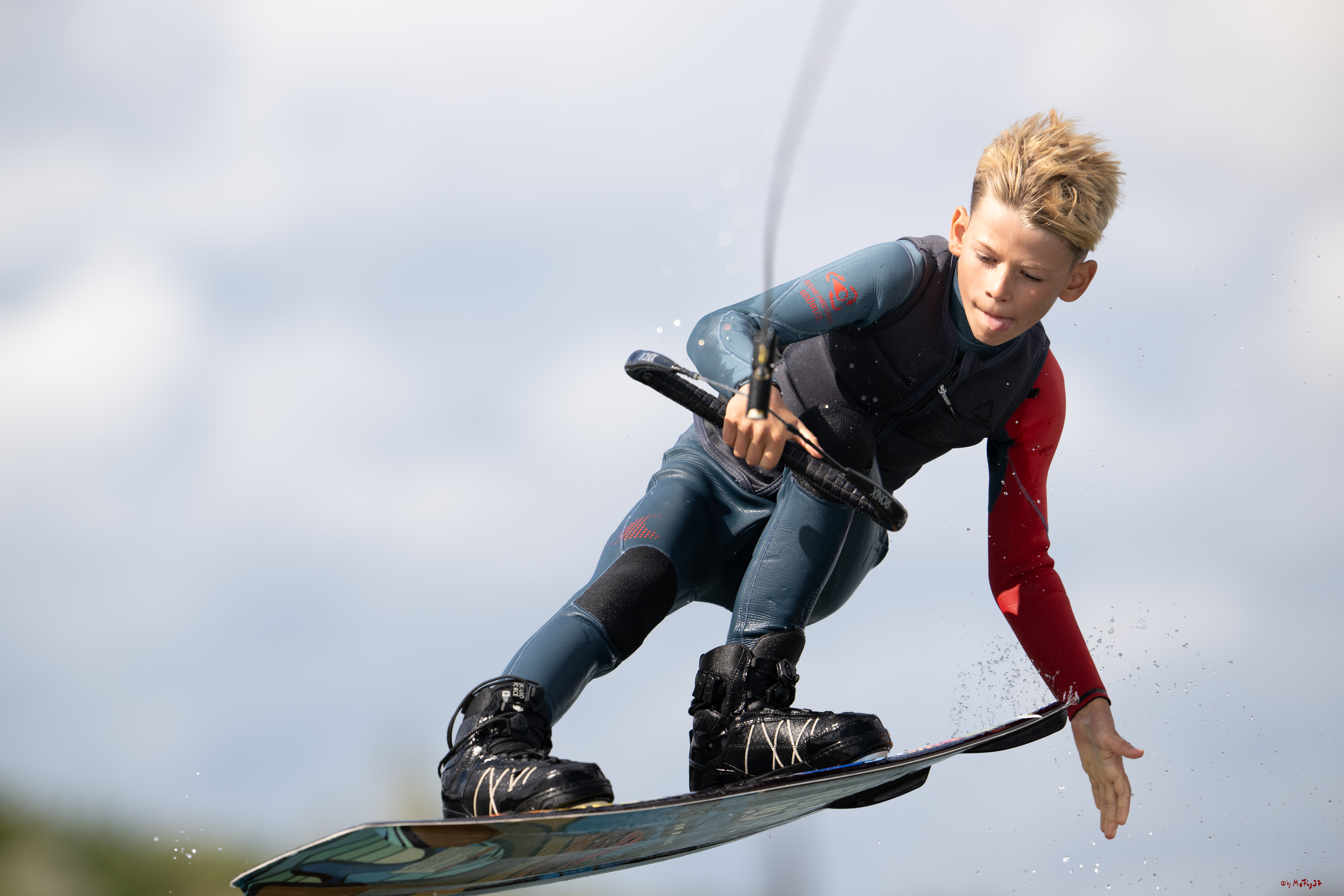 Deutsche Meisterschaft Wakeboard-Boot 2025 Xanten; Xanten, 13.09.2025