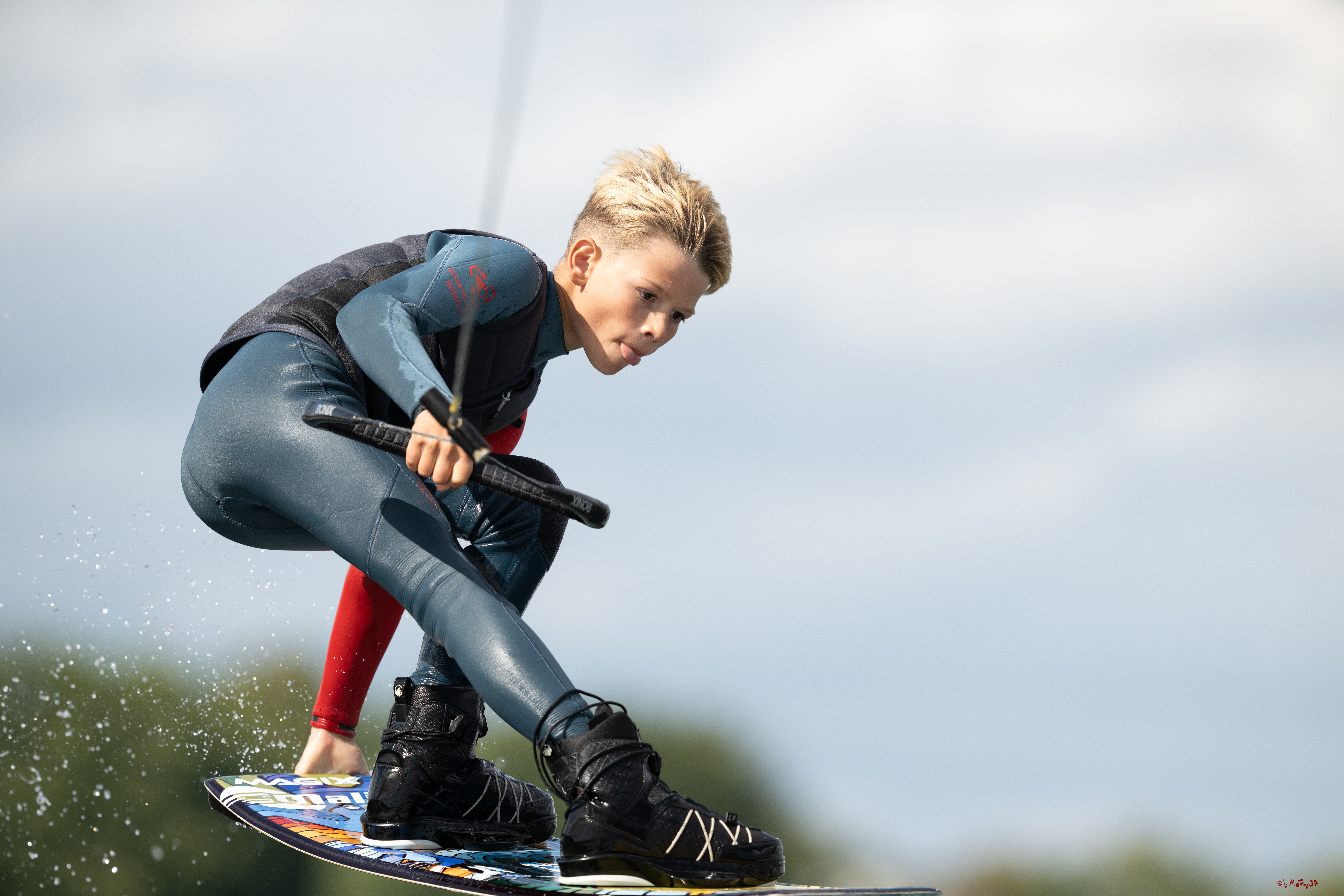 Deutsche Meisterschaft Wakeboard-Boot 2025 Xanten; Xanten, 13.09.2025