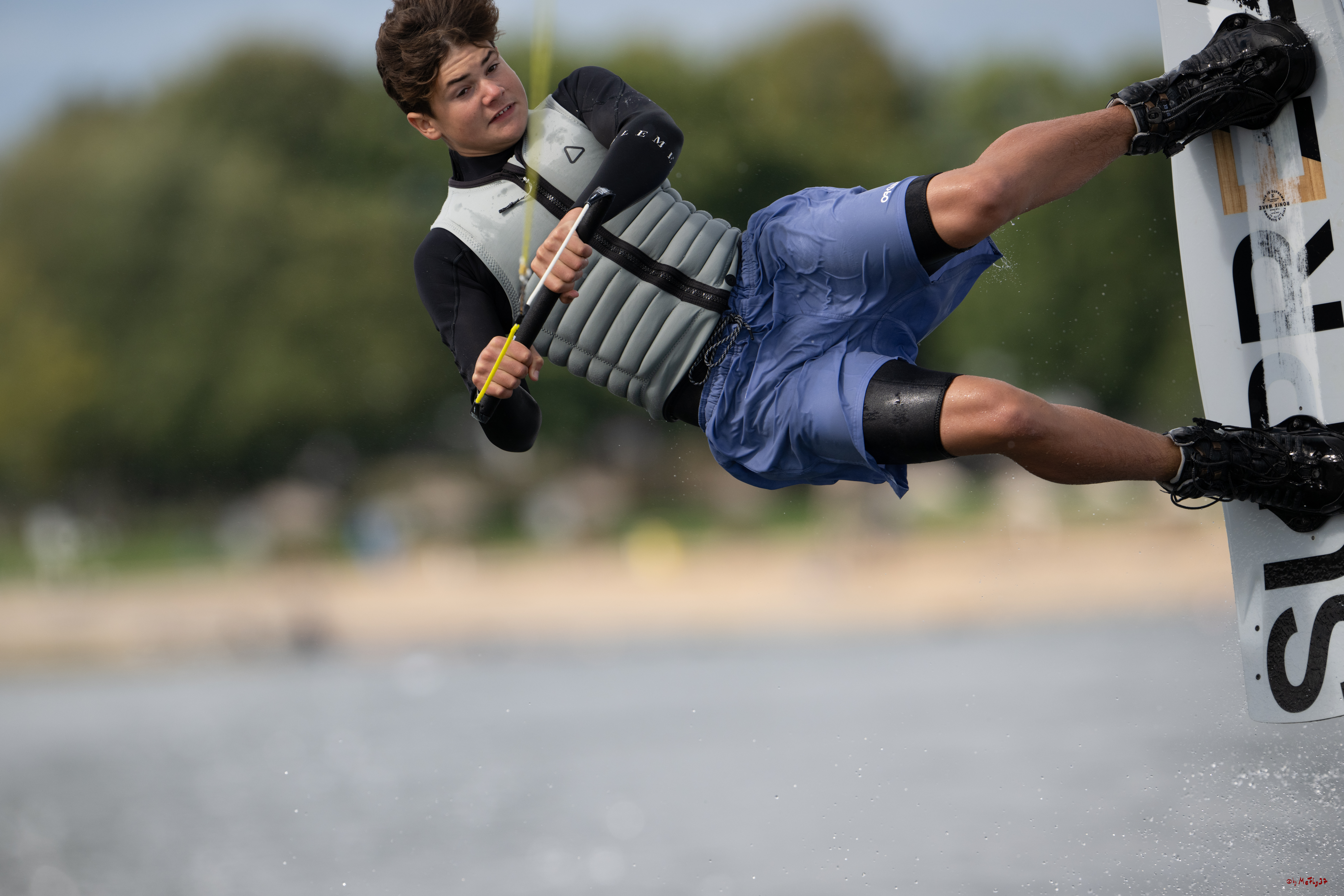 Deutsche Meisterschaft Wakeboard-Boot 2025 Xanten; Xanten, 13.09.2025
