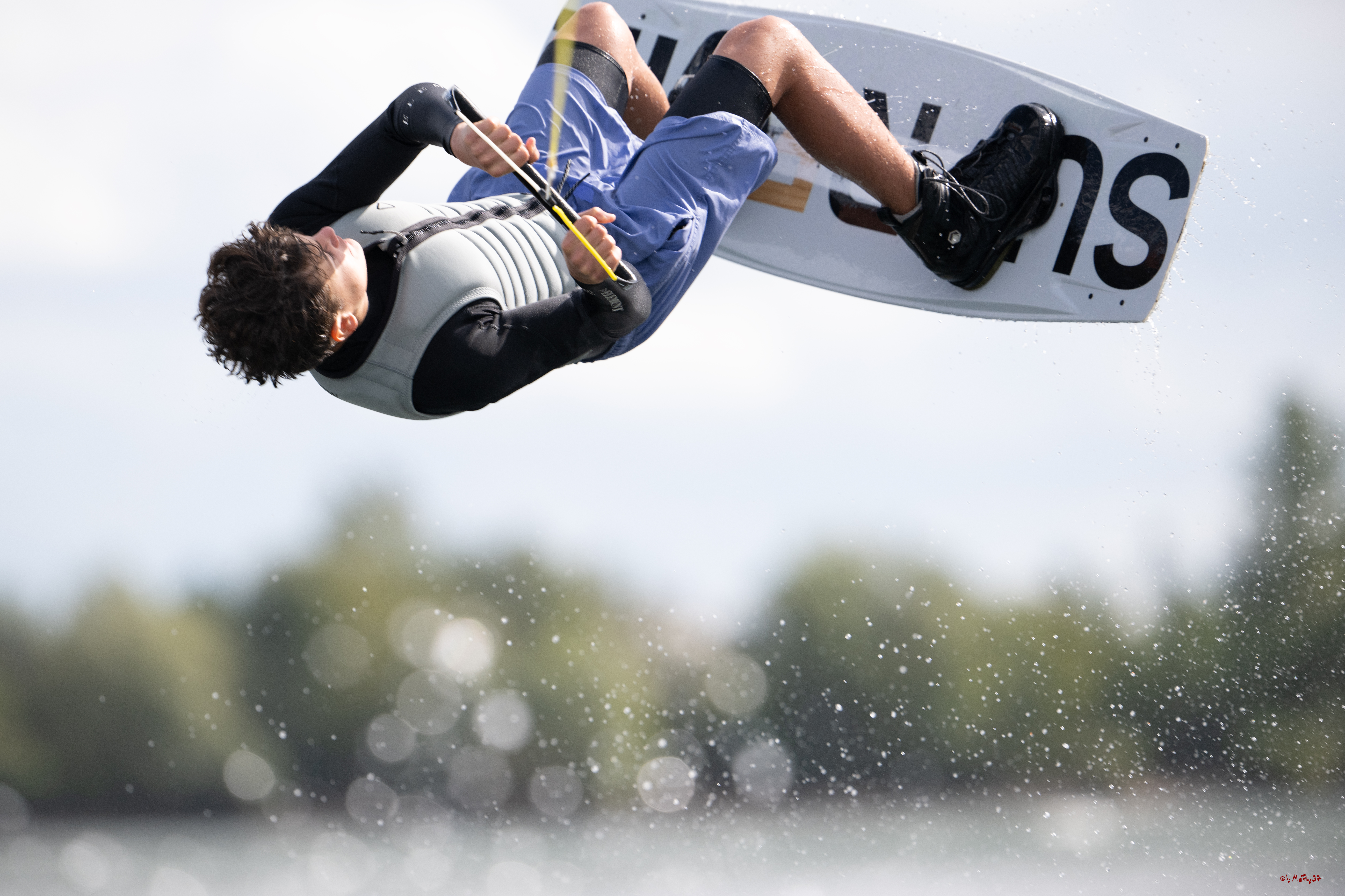 Deutsche Meisterschaft Wakeboard-Boot 2025 Xanten; Xanten, 13.09.2025