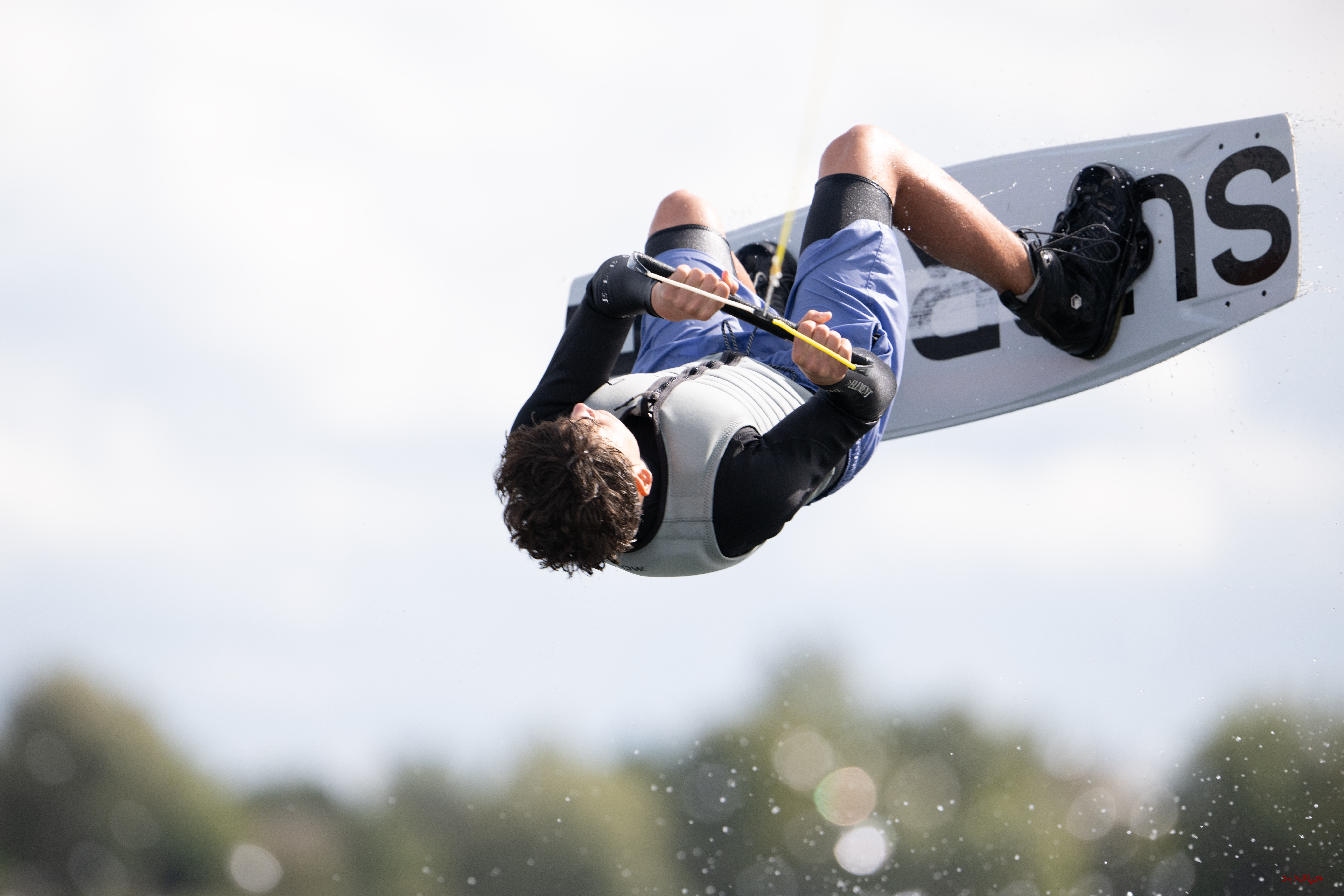 Deutsche Meisterschaft Wakeboard-Boot 2025 Xanten; Xanten, 13.09.2025