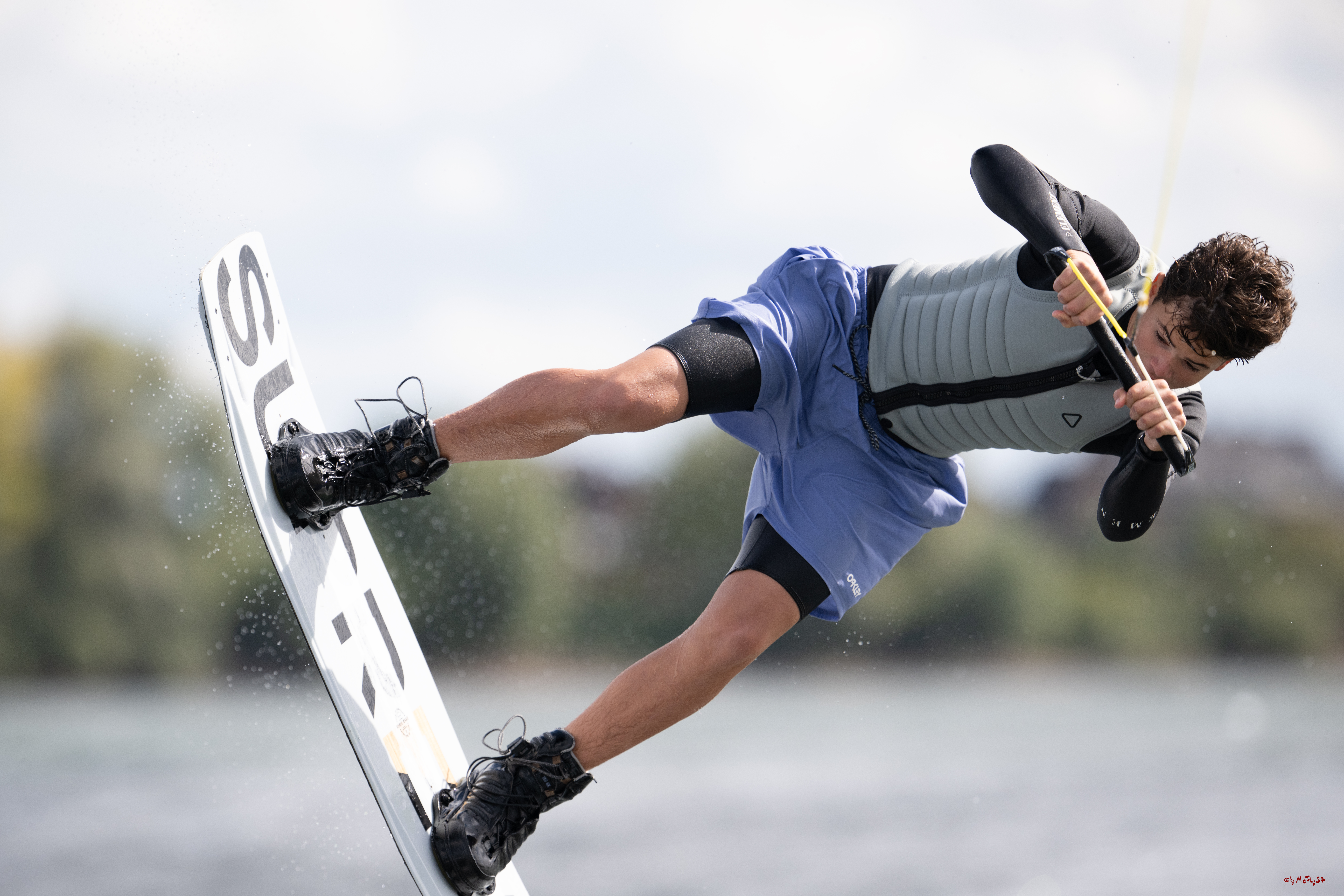Deutsche Meisterschaft Wakeboard-Boot 2025 Xanten; Xanten, 13.09.2025