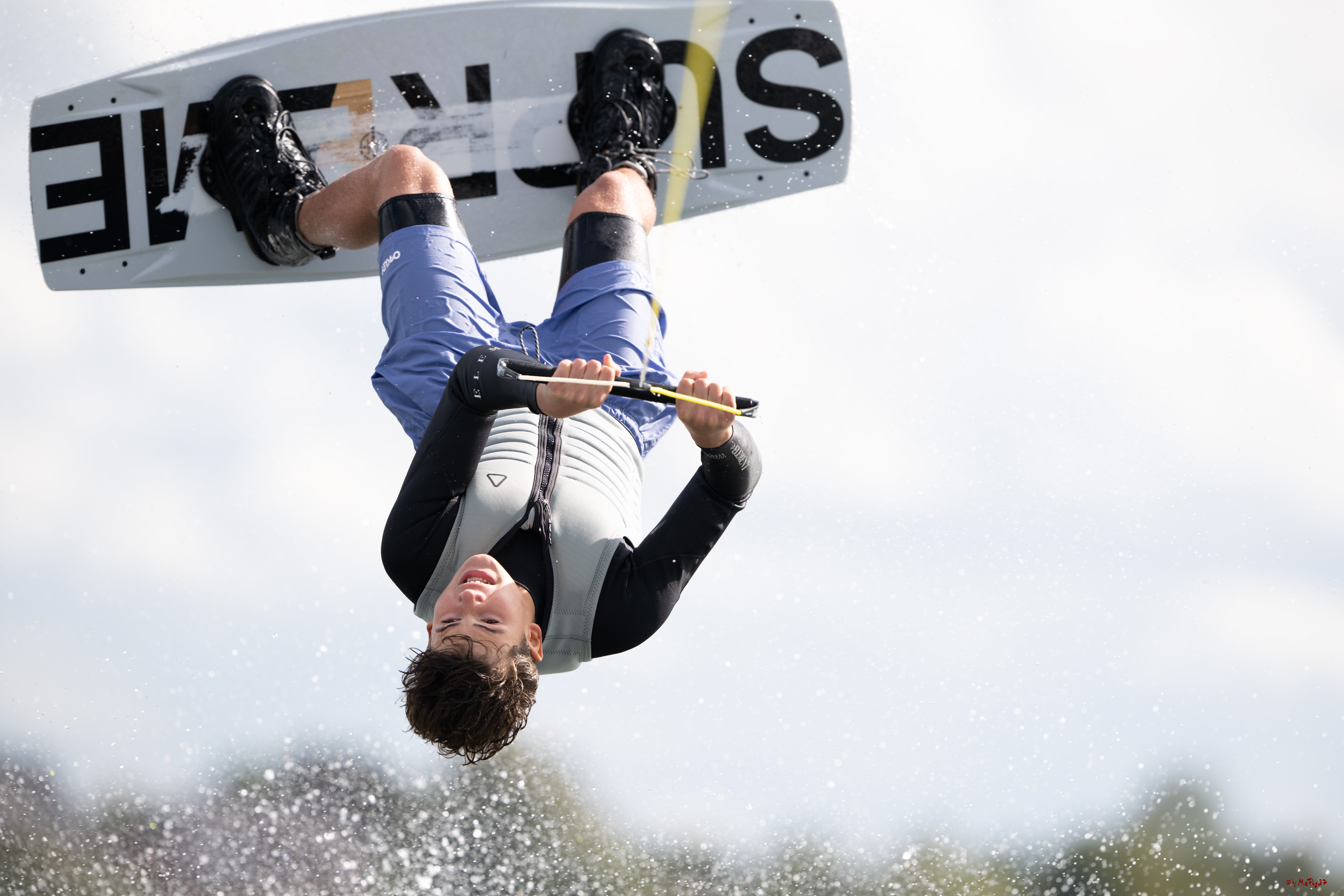 Deutsche Meisterschaft Wakeboard-Boot 2025 Xanten; Xanten, 13.09.2025