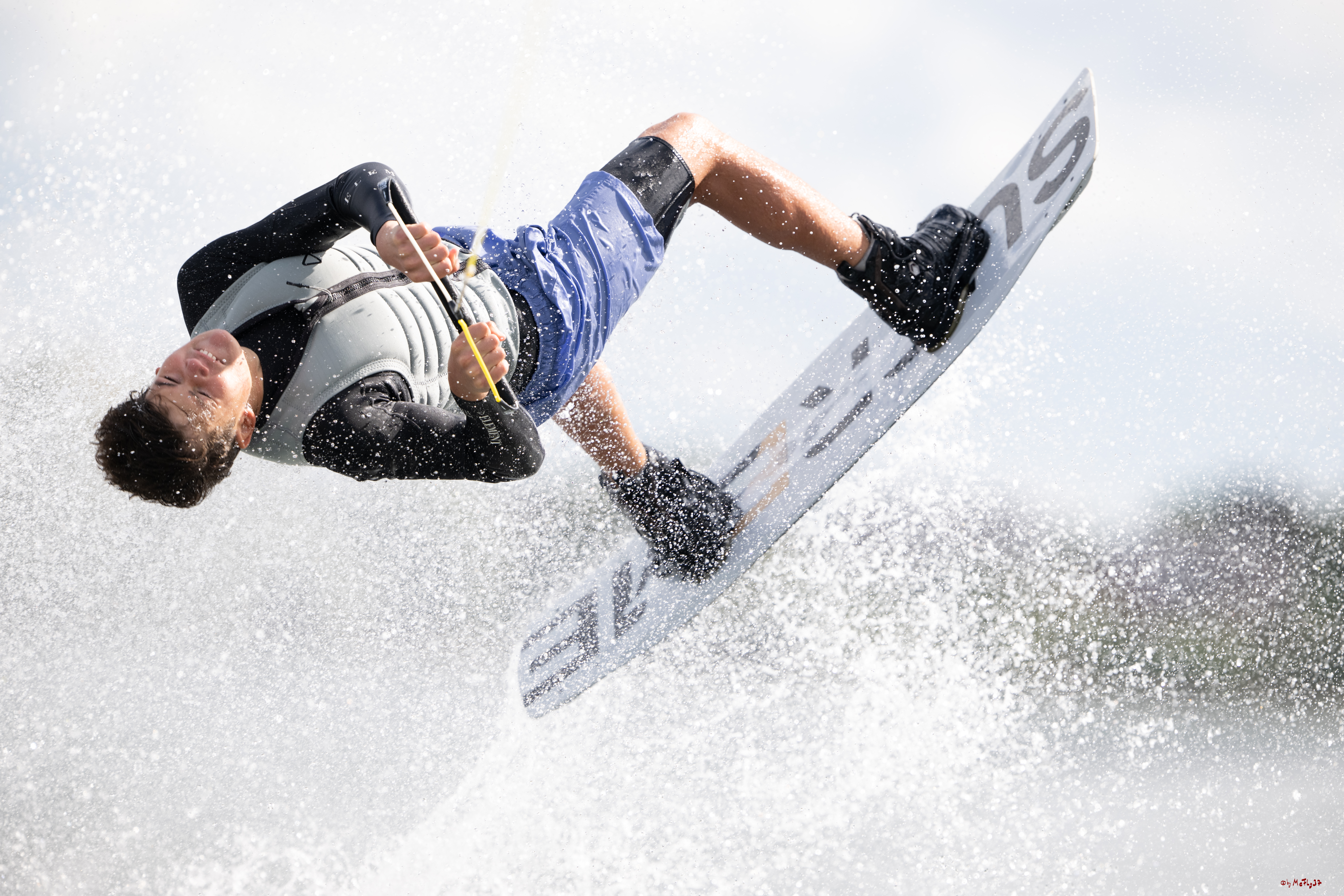 Deutsche Meisterschaft Wakeboard-Boot 2025 Xanten; Xanten, 13.09.2025