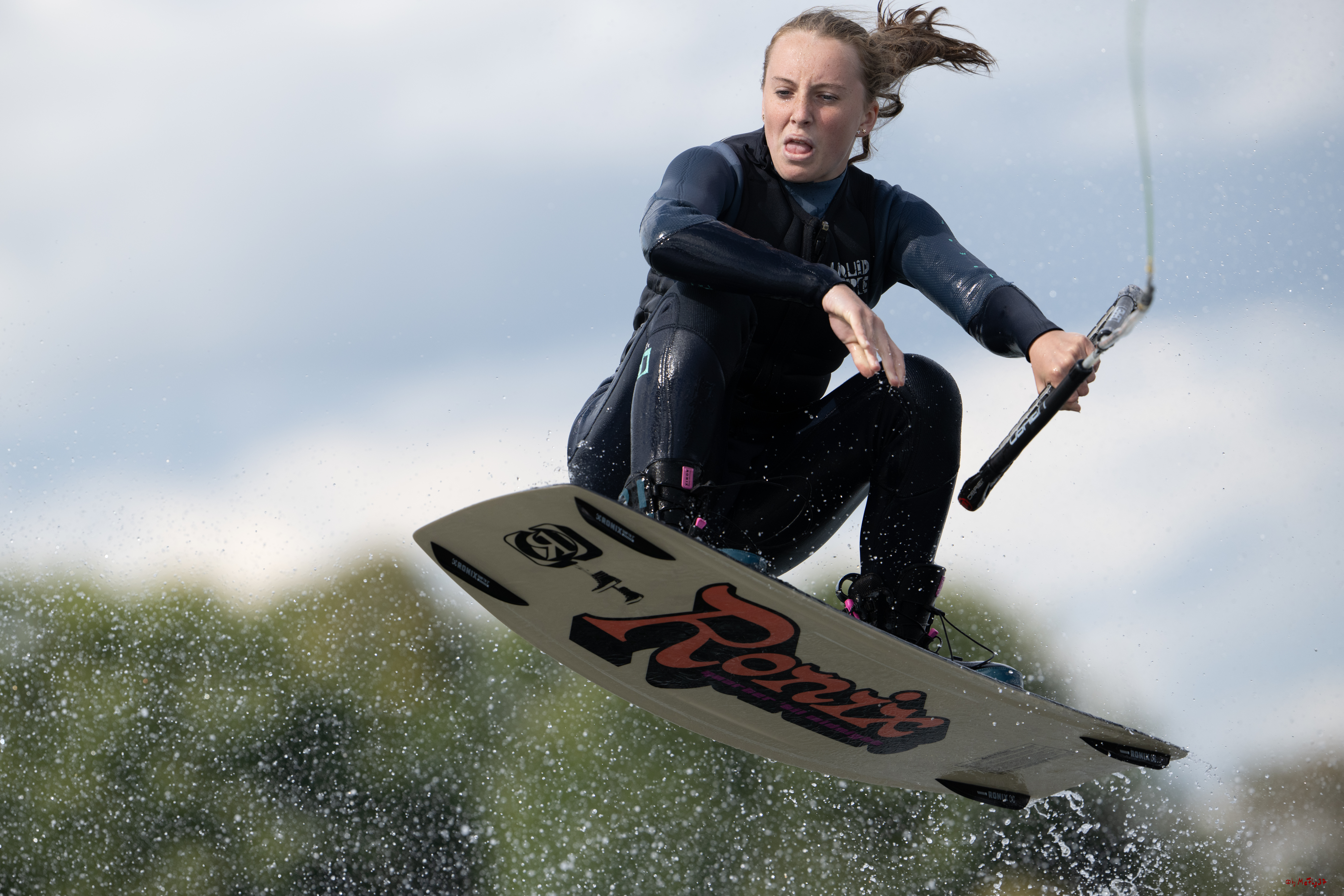 Deutsche Meisterschaft Wakeboard-Boot 2025 Xanten; Xanten, 13.09.2025