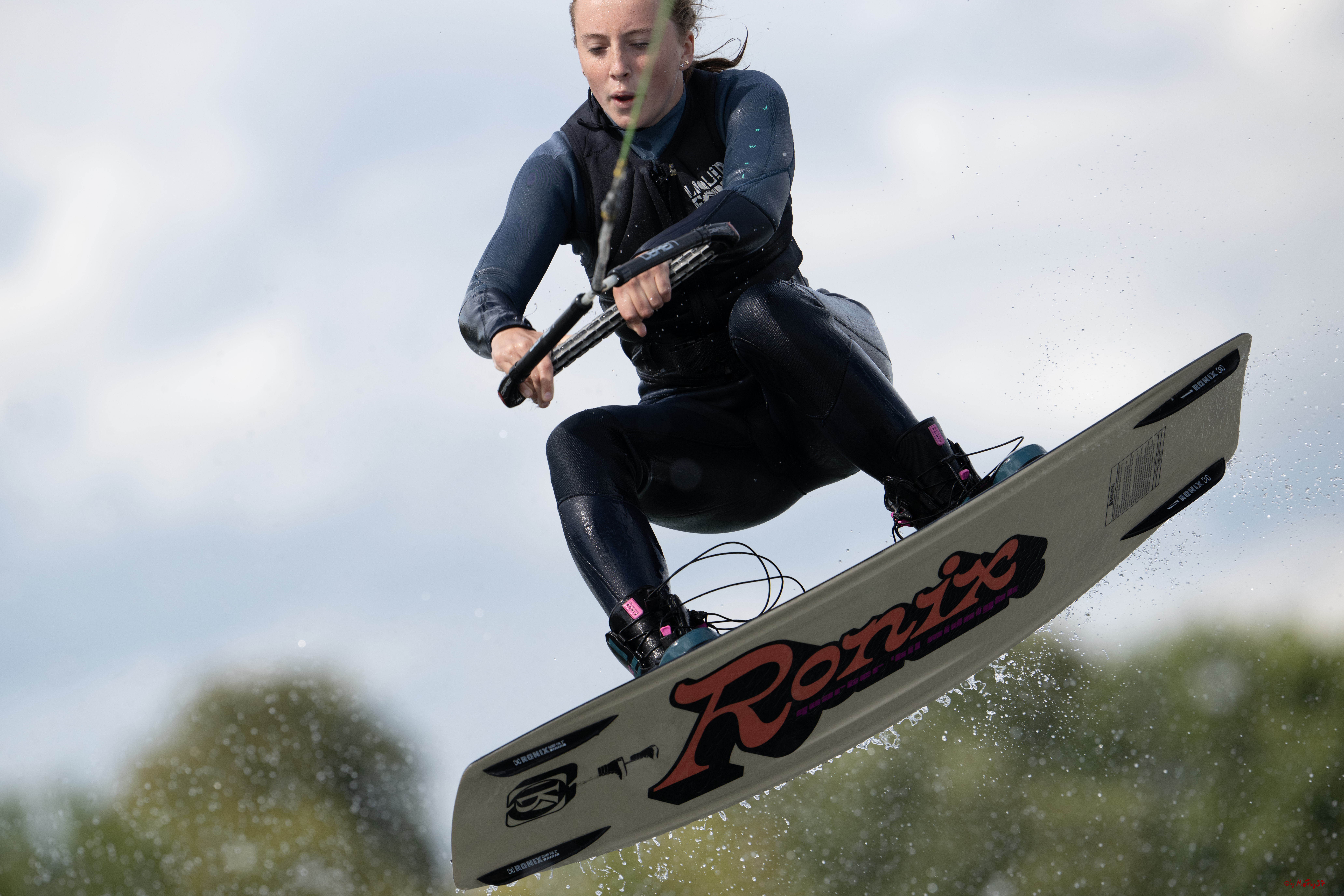 Deutsche Meisterschaft Wakeboard-Boot 2025 Xanten; Xanten, 13.09.2025