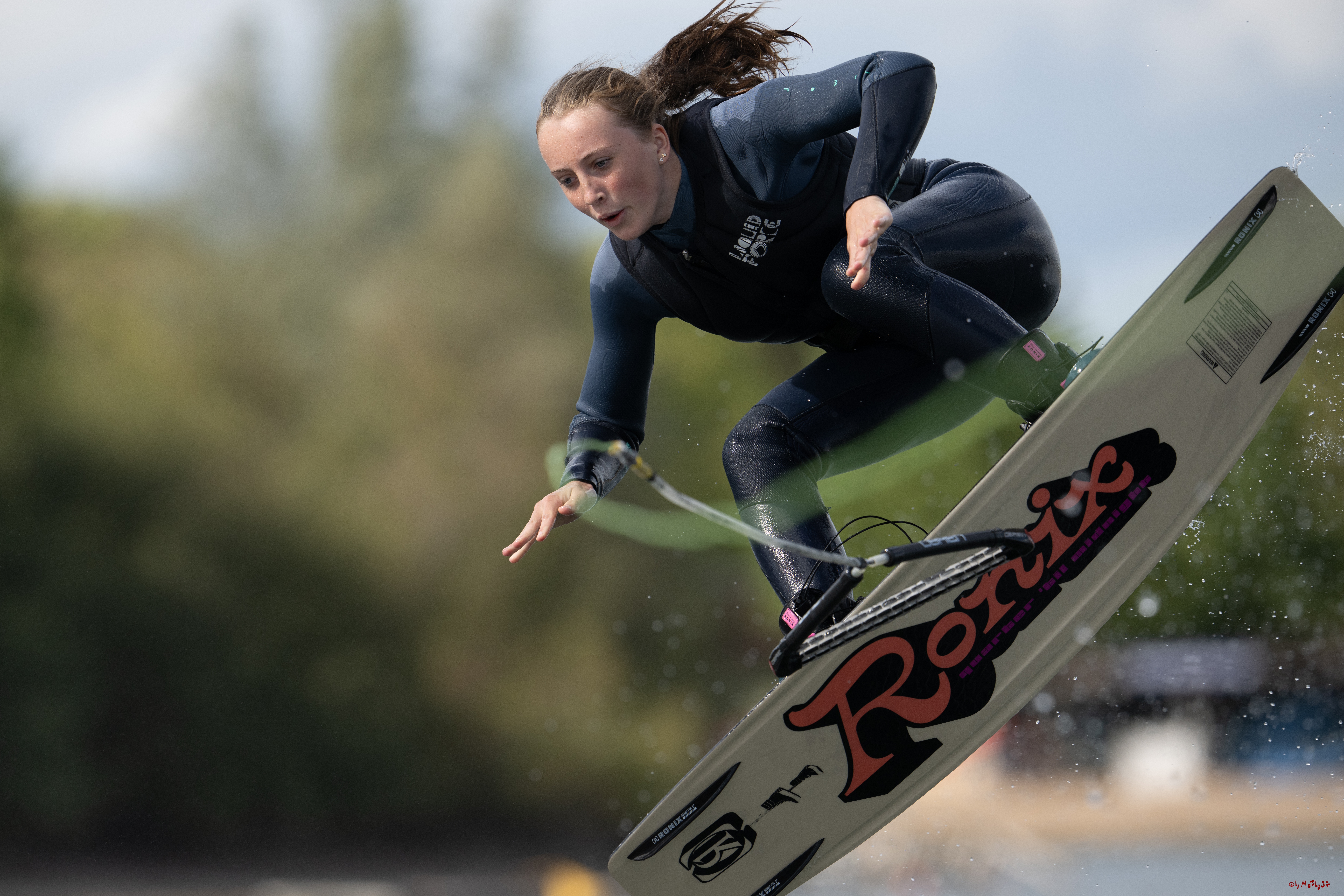 Deutsche Meisterschaft Wakeboard-Boot 2025 Xanten; Xanten, 13.09.2025