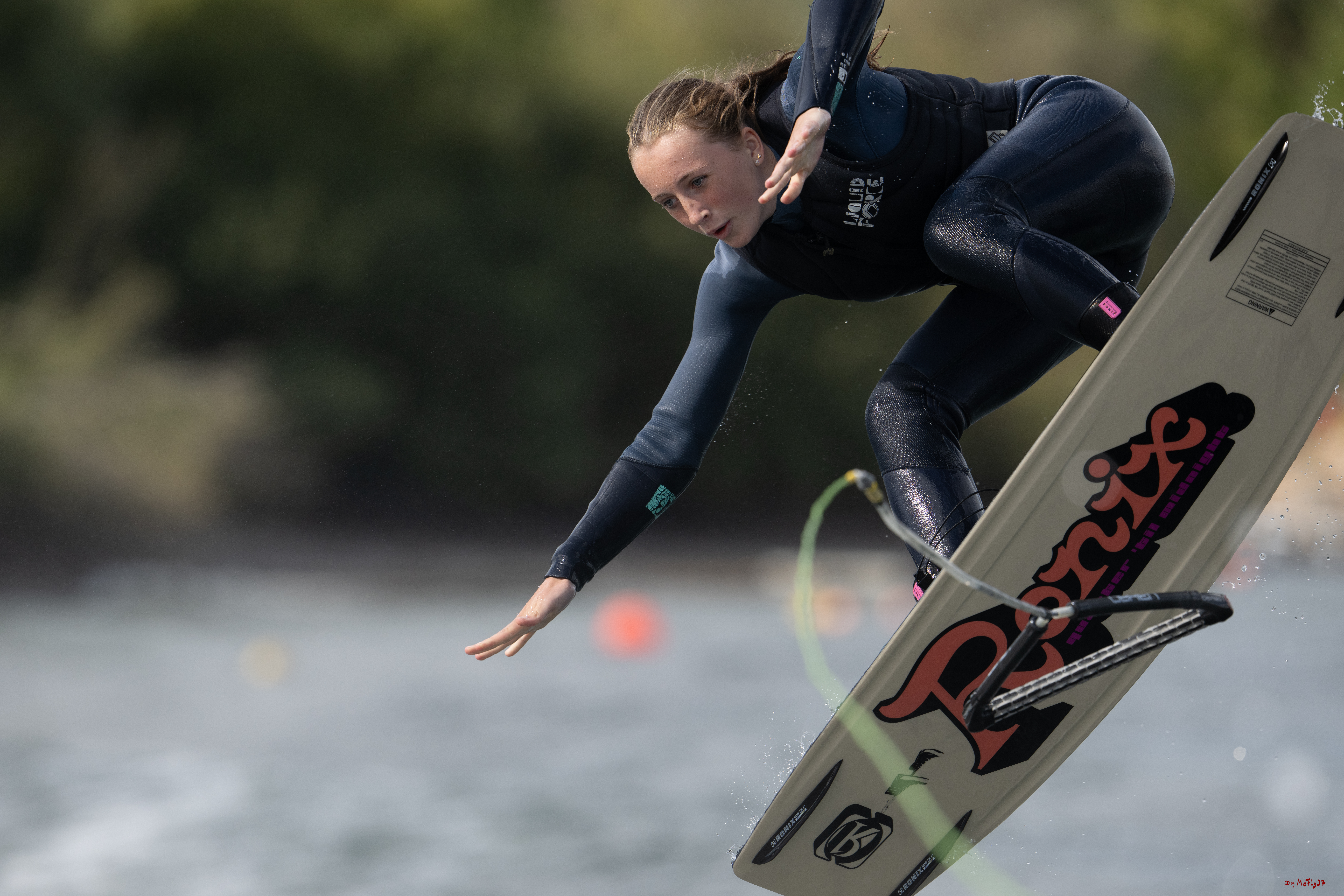 Deutsche Meisterschaft Wakeboard-Boot 2025 Xanten; Xanten, 13.09.2025