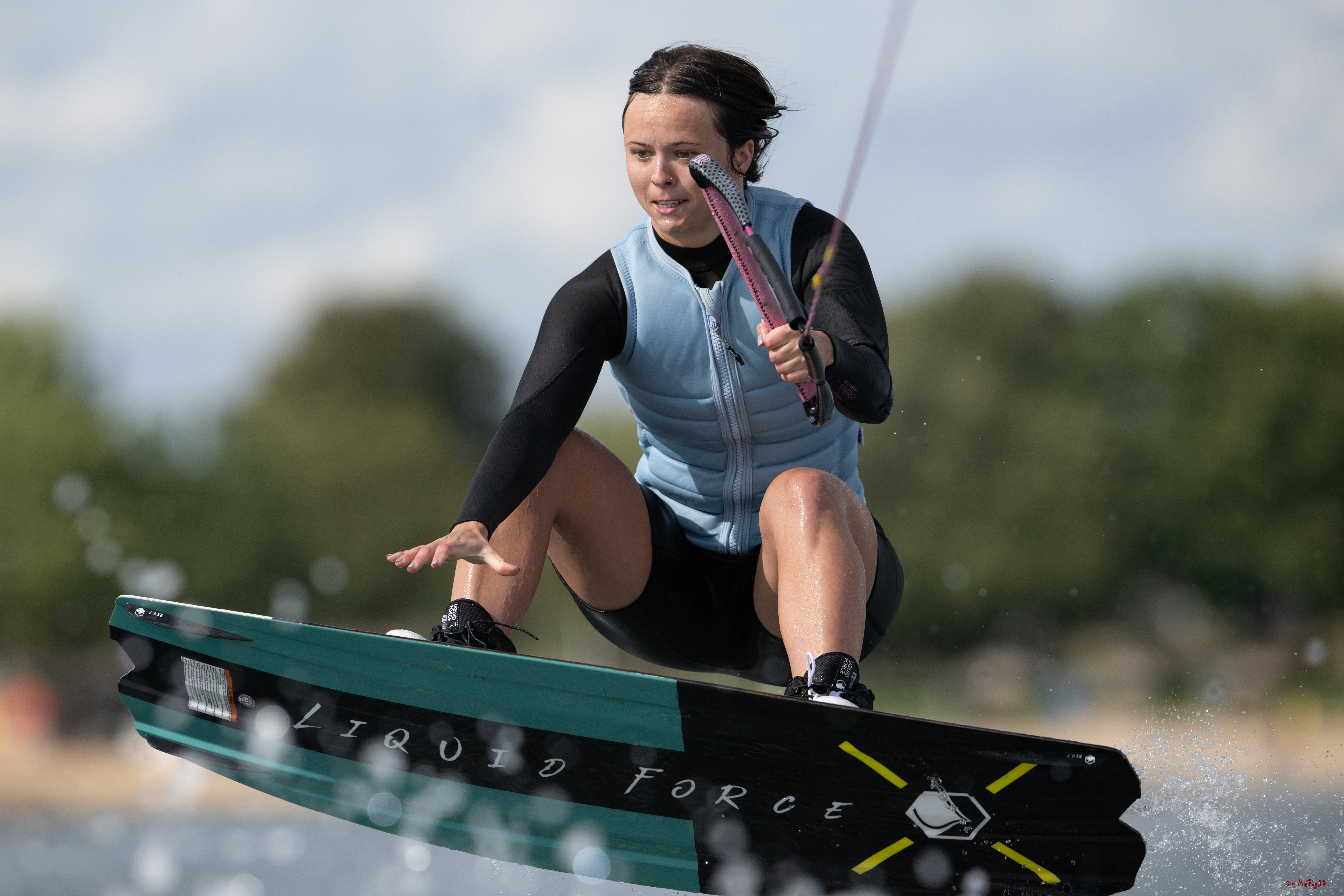Deutsche Meisterschaft Wakeboard-Boot 2025 Xanten; Xanten, 13.09.2025