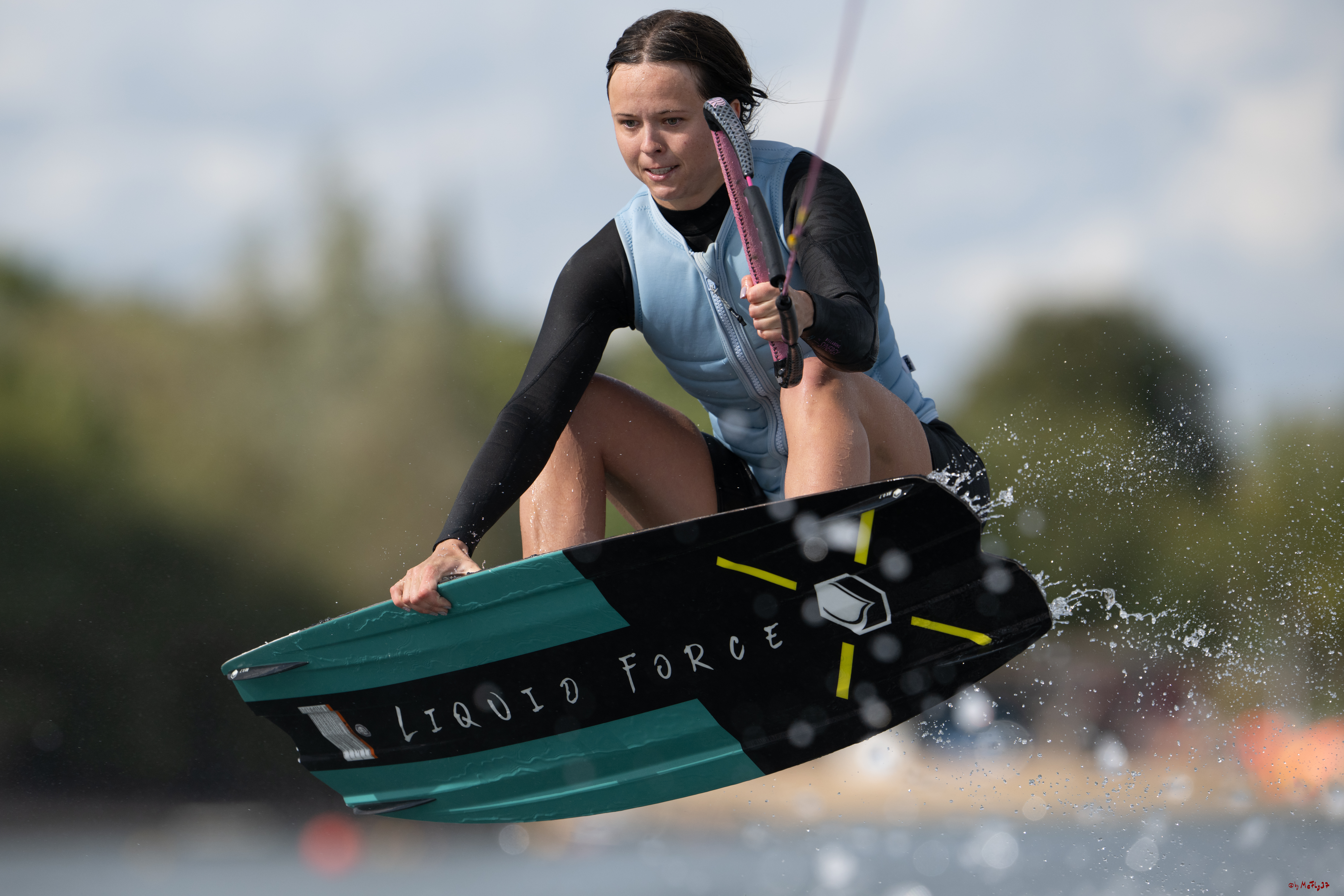 Deutsche Meisterschaft Wakeboard-Boot 2025 Xanten; Xanten, 13.09.2025