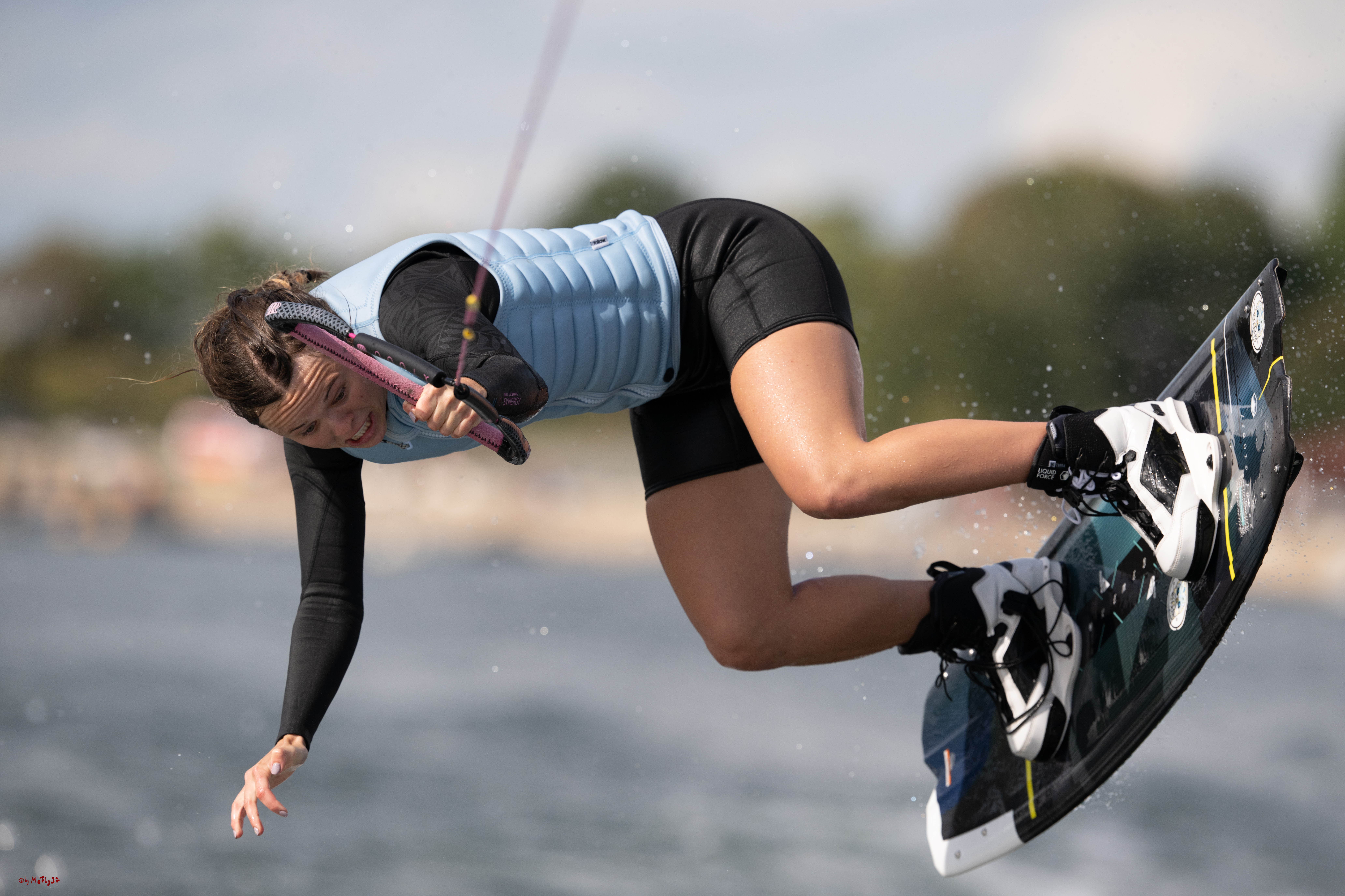 Deutsche Meisterschaft Wakeboard-Boot 2025 Xanten; Xanten, 13.09.2025